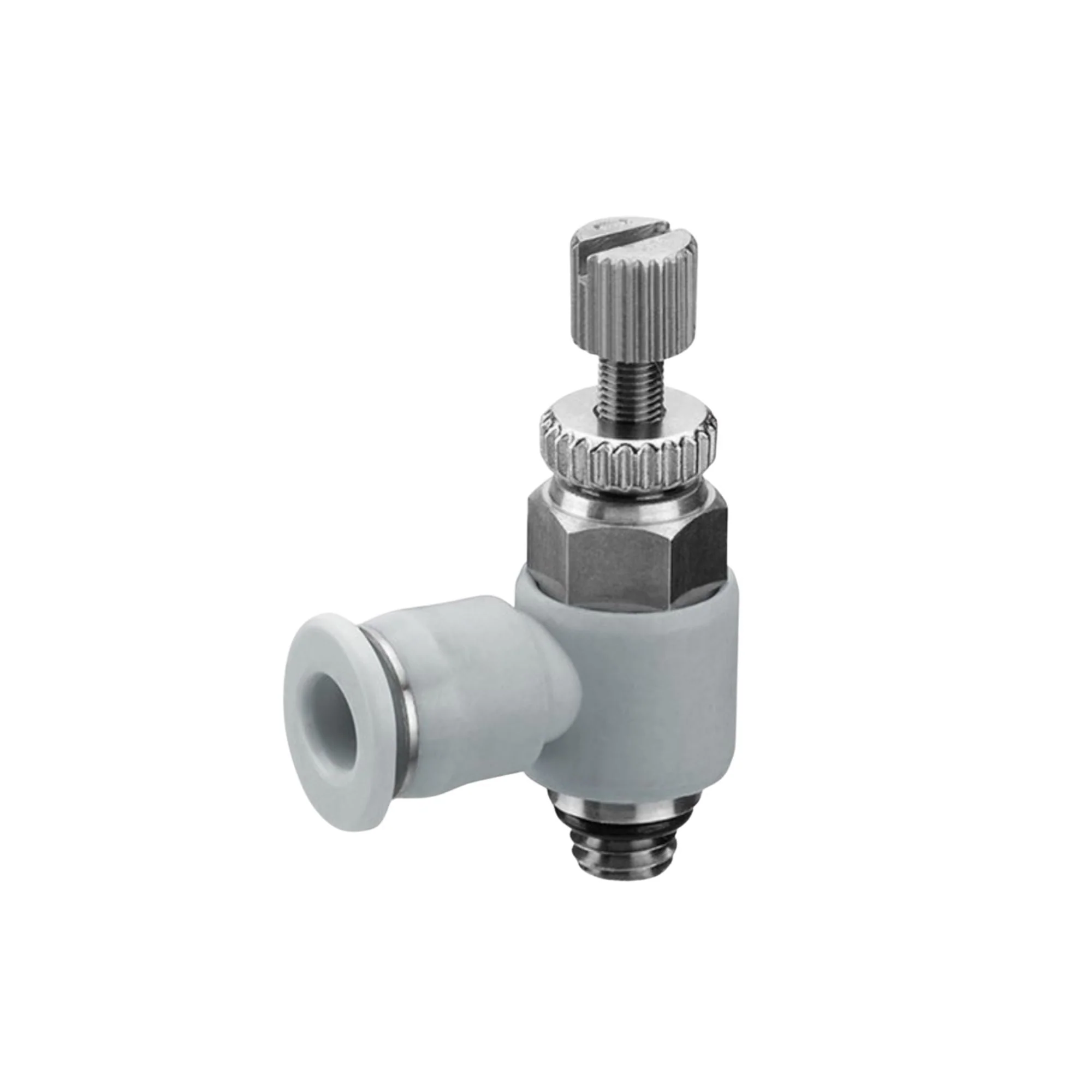 Aventics | Elbow Flow Control Push In 5/32 in NPT 1/8 in thread | R432002368