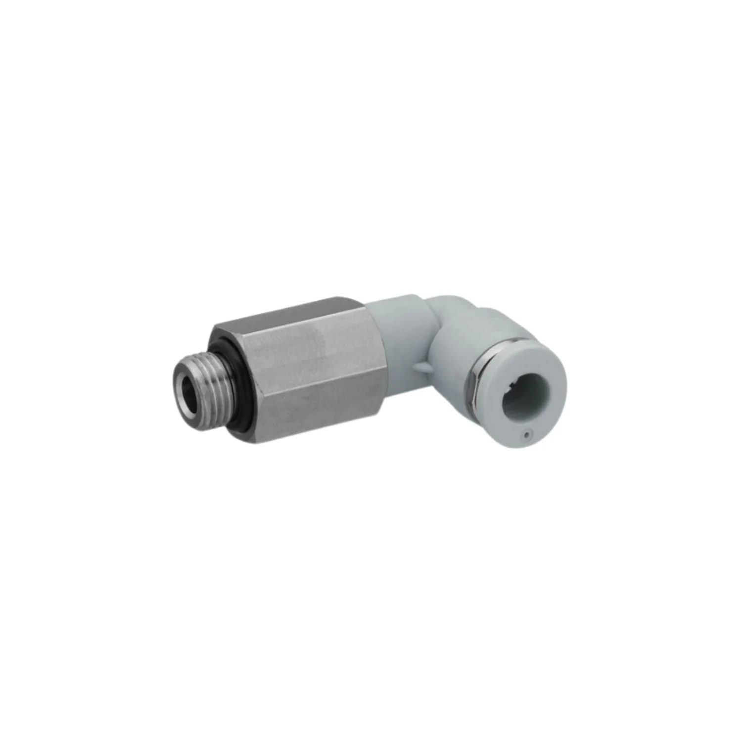 Aventics | Elbow, Thread Push In 1/4 in NPT 1/8 in thread | R432000217
