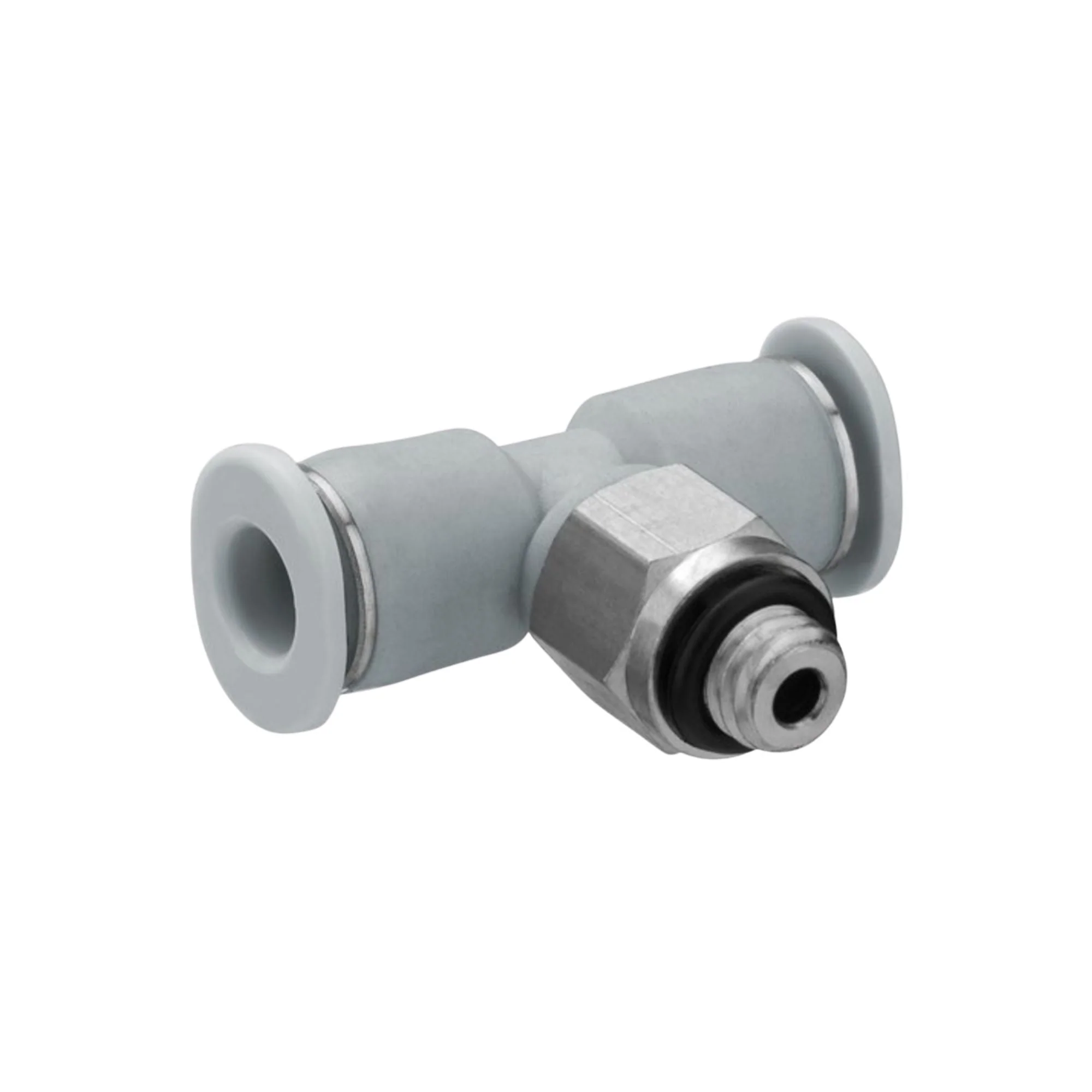 Aventics | Male Branch Tee Push In 5/16 in NPT 1/4 in thread | R432000182