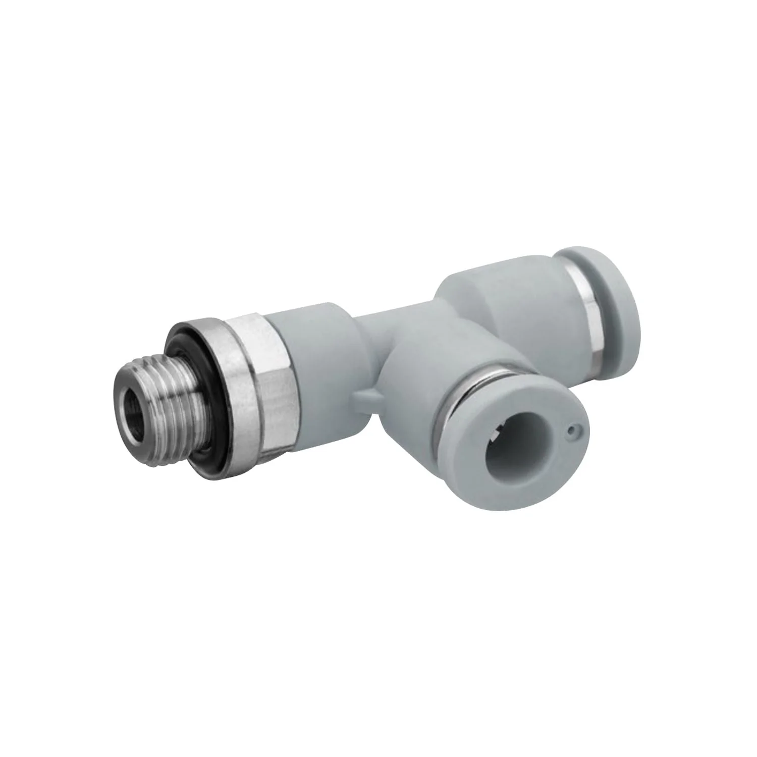 Aventics | Male Run Tee Push In 1/2 in NPT 1/2 in thread | R432000093
