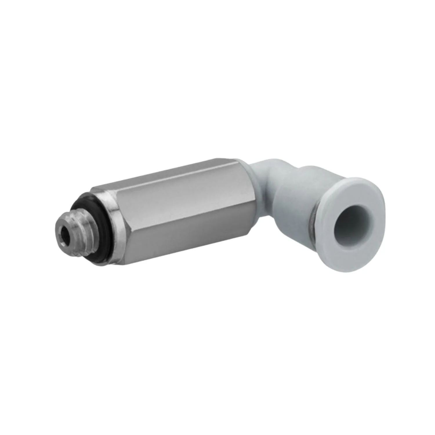 Aventics | Mini Ext Male Elbow Push In 1/4 in NPT 1/8 in thread | R432000349