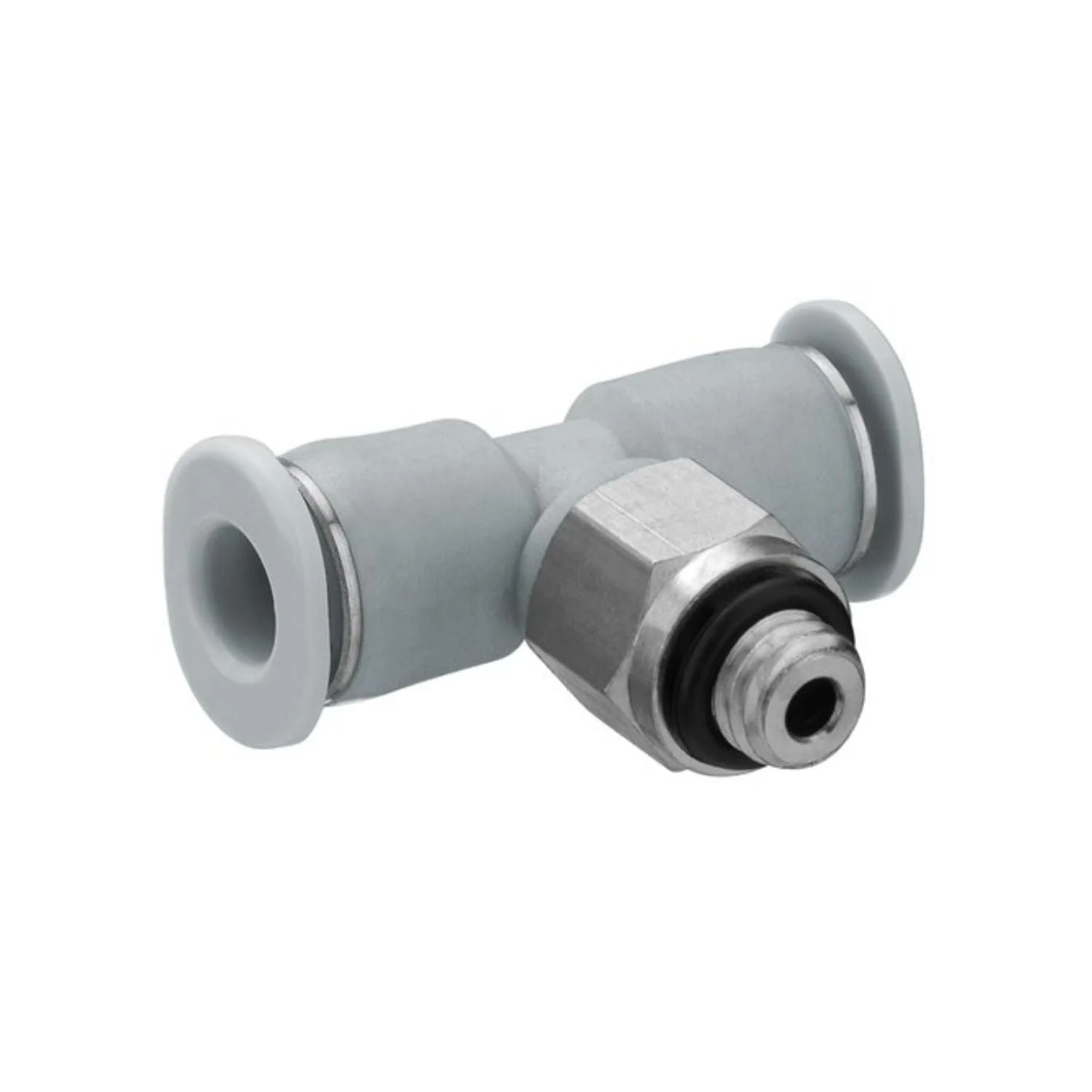 Aventics | Mini Male Branch Tee Push In 5/32 in NPT 1/8 in thread | R432000343