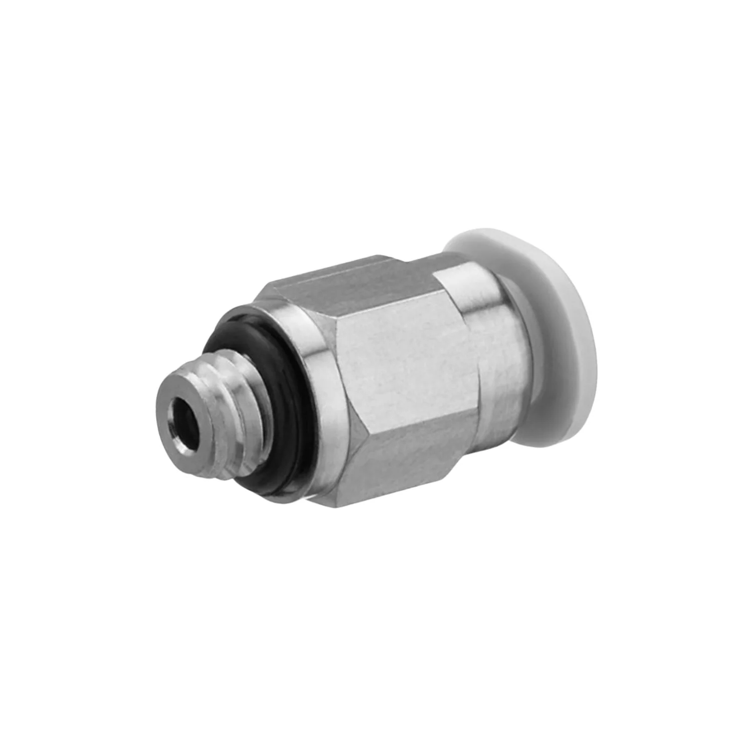 Aventics | Mini Male Straight Push In 1/4 in NPT 1/8 in thread | R432000313