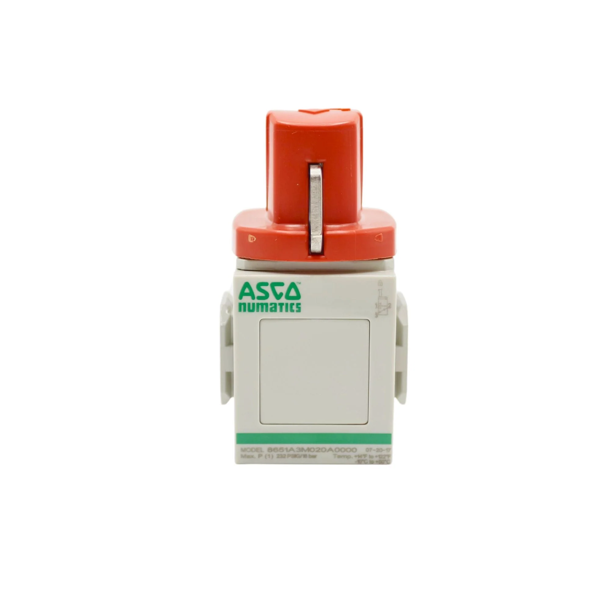 Aventics | NPTF 651 series 3/2 shut off valve | 8651A3M020A0000