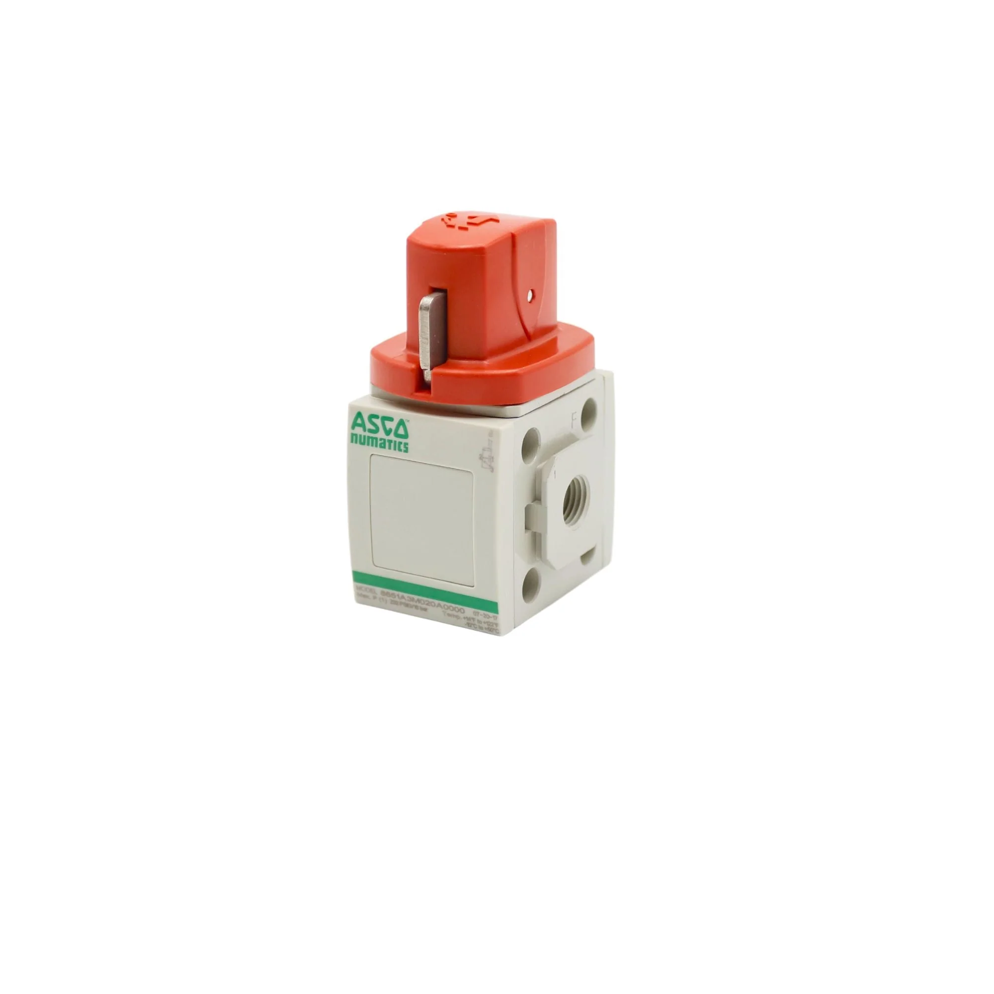 Aventics | NPTF 651 series 3/2 shut off valve | 8651A3M020A0000 - Image 2