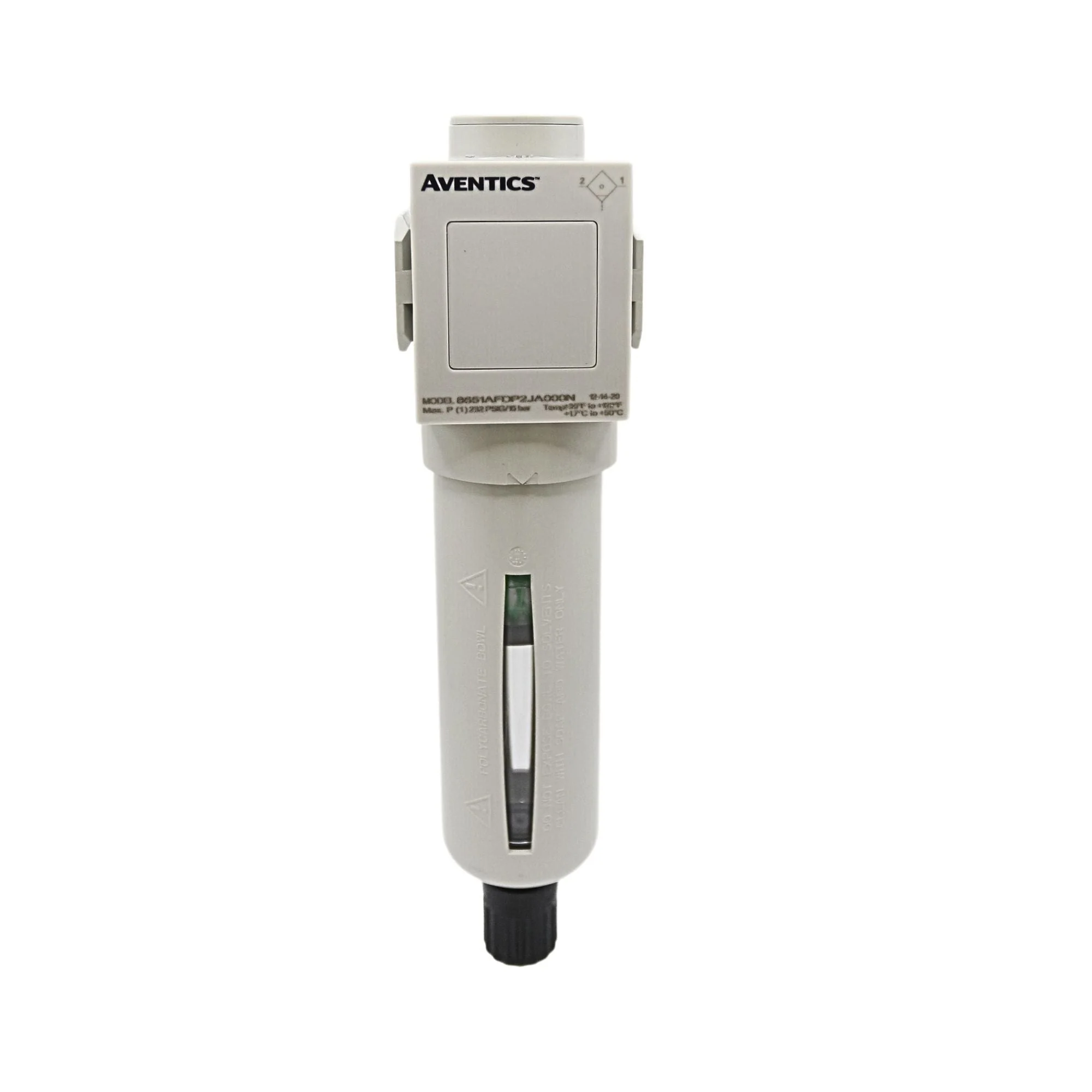 Aventics | NPTF 651 series coalescing filter .3 micron (green) | 8651AFDP2JA000N