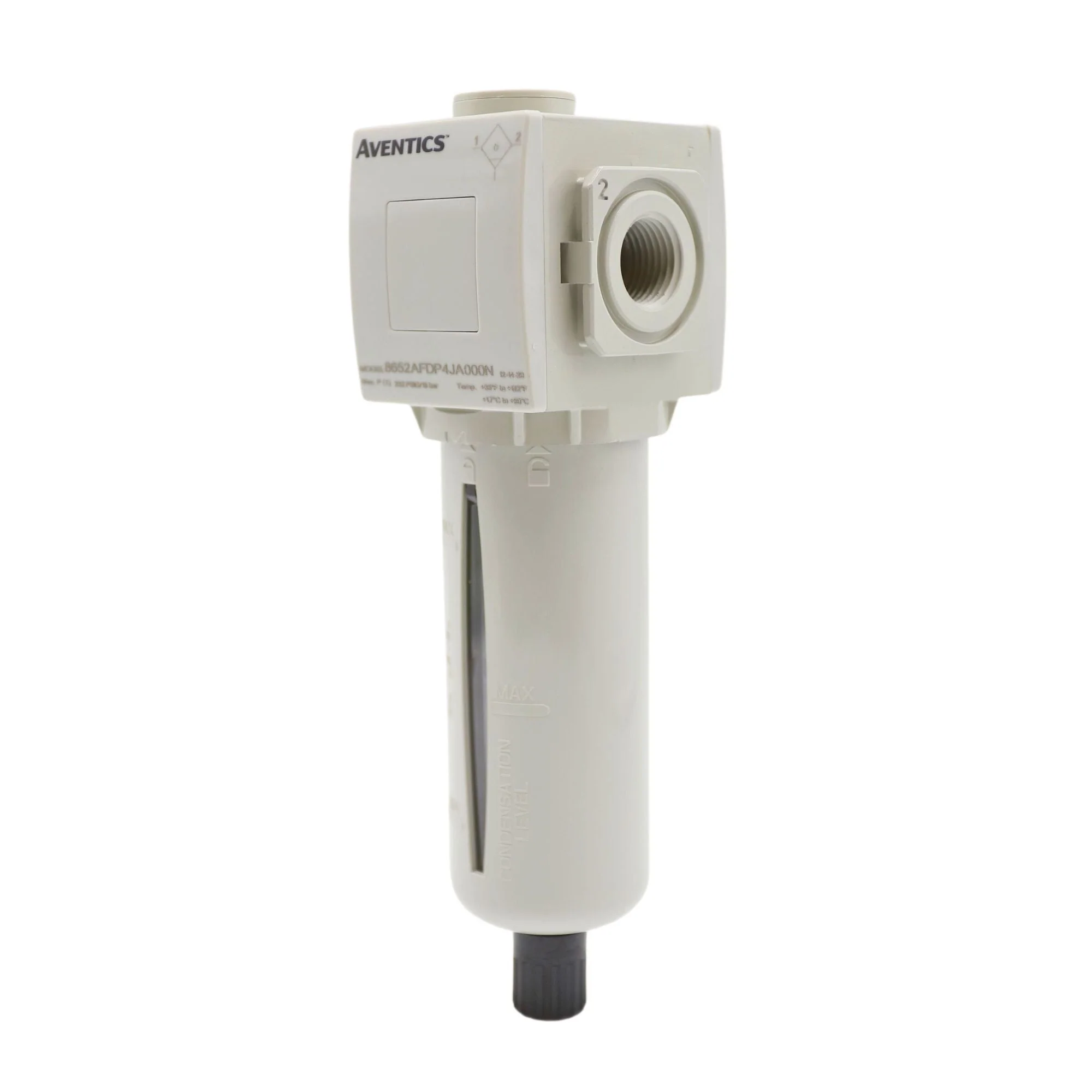 Aventics | NPTF 652 series coalescing filter .3 micron (green) | 8652AFDP4JA000N - Image 2