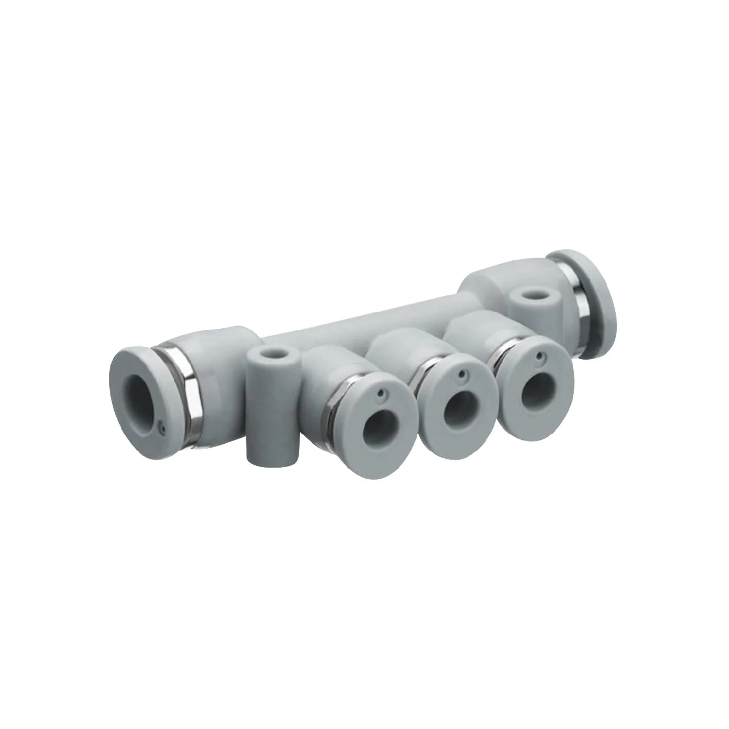 Aventics | Plug Connector Reducing 3-Fold Push In 5/16 in Push In 5/32 in | R432000121