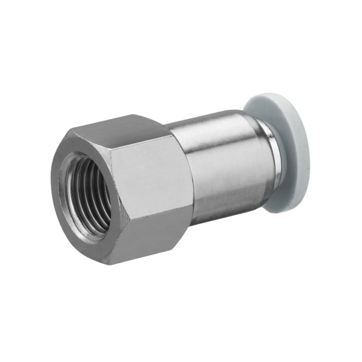 Aventics | Straight, Female Push In 5/32 in Tube 1/8 in NPT Thread | R432000030