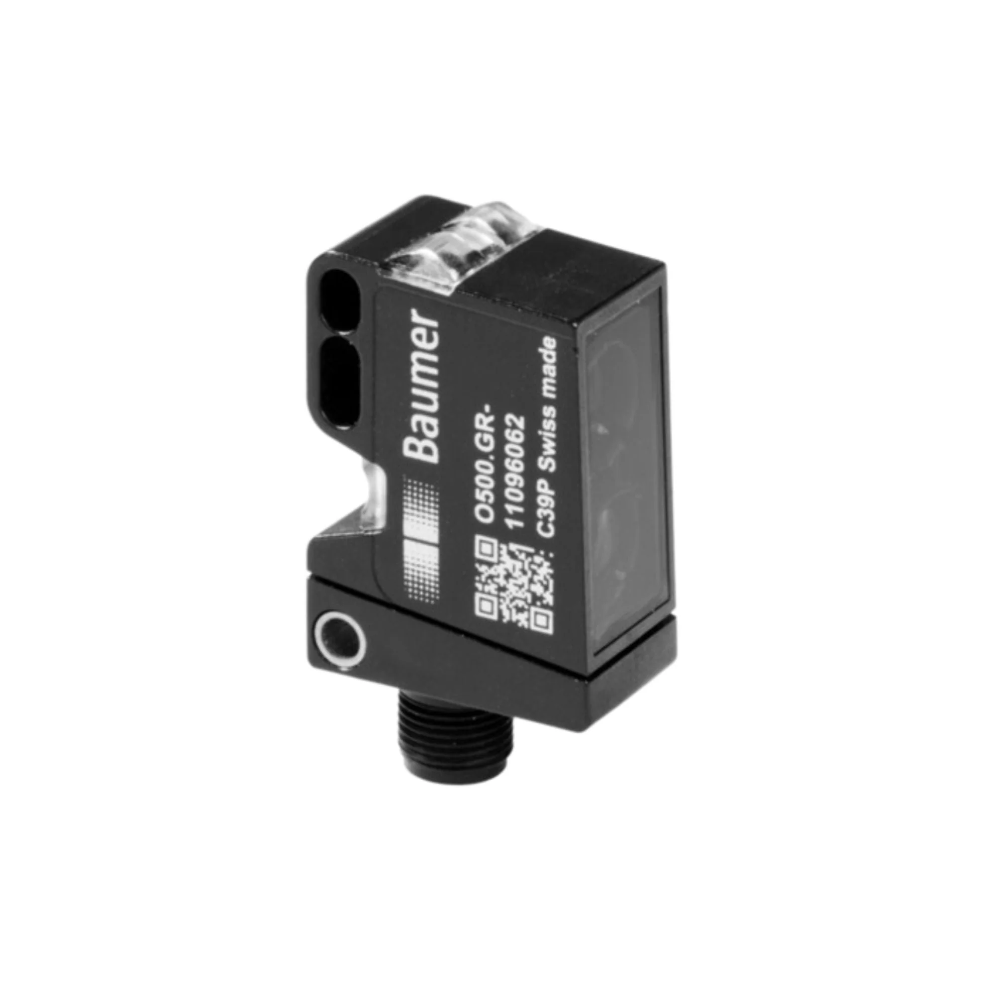 Baumer | Retro-reflective sensors - for longer ranges | O500.RP-GW1B.72O