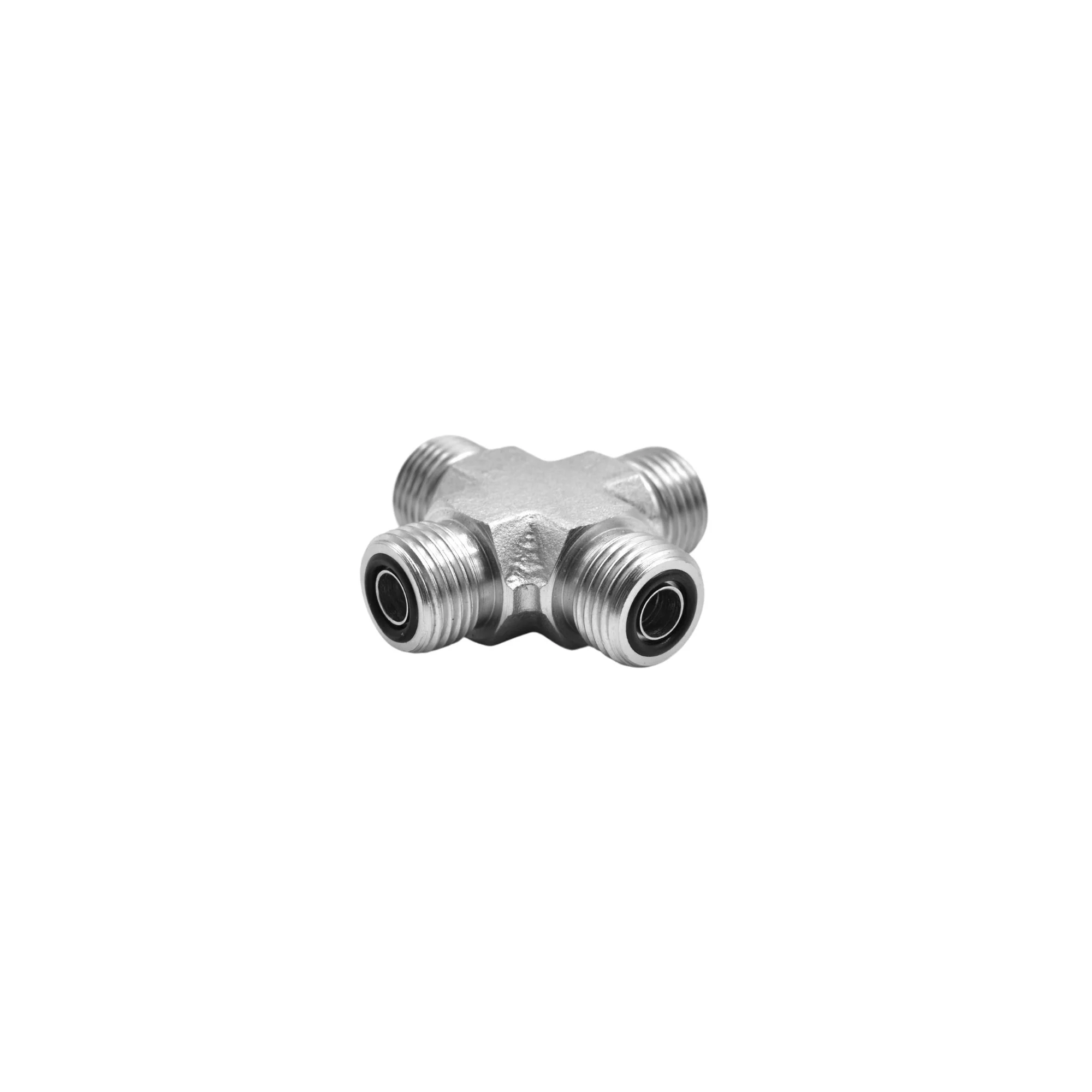Hydraulics | 06MFS-06MFS-06MFS-06MFS Cross Forg | FS2650-06-06-06-06-FG - Image 2