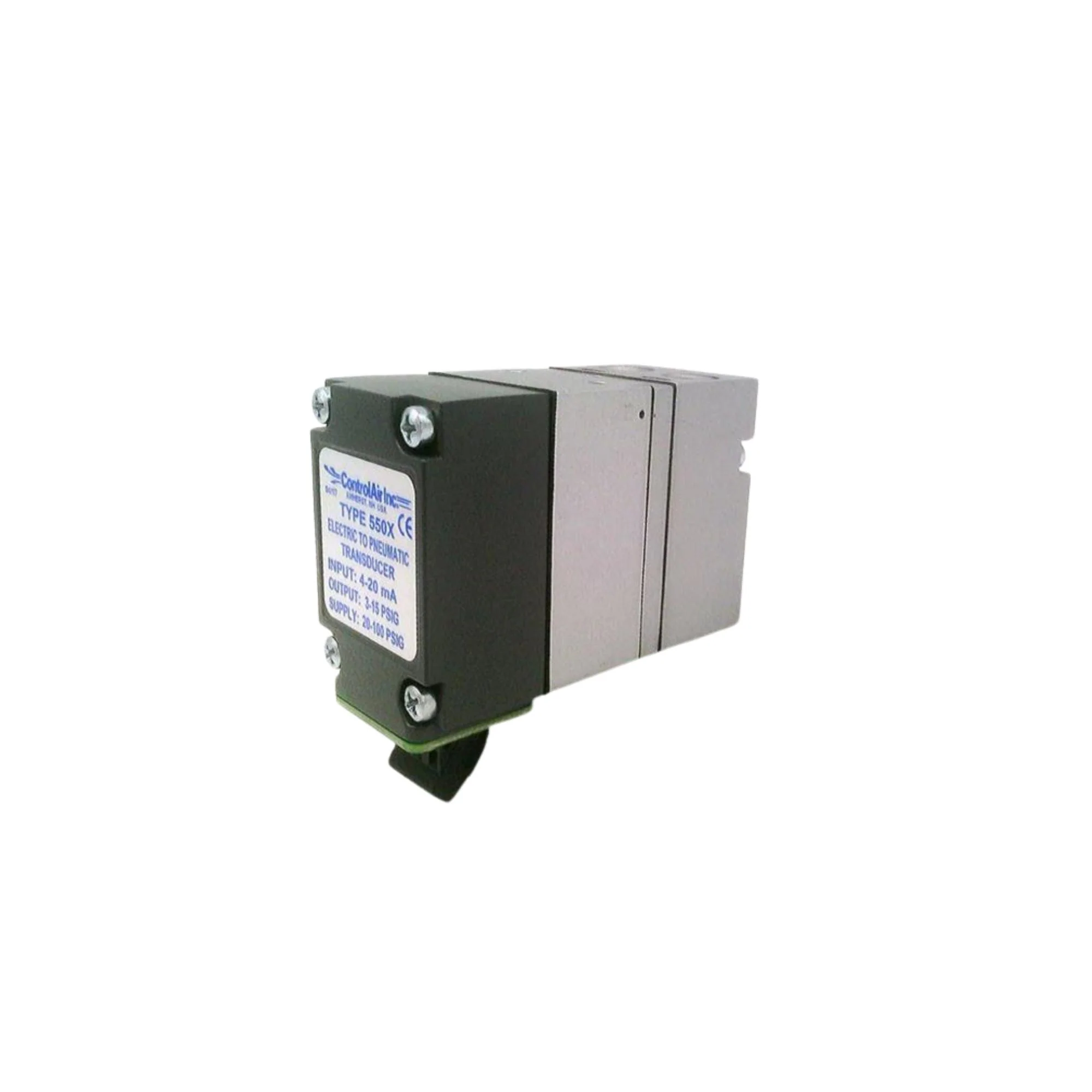 ControlAir | I/P Transducer 4-20mA, 3-15 psi, Terminal Block | 550-ACT