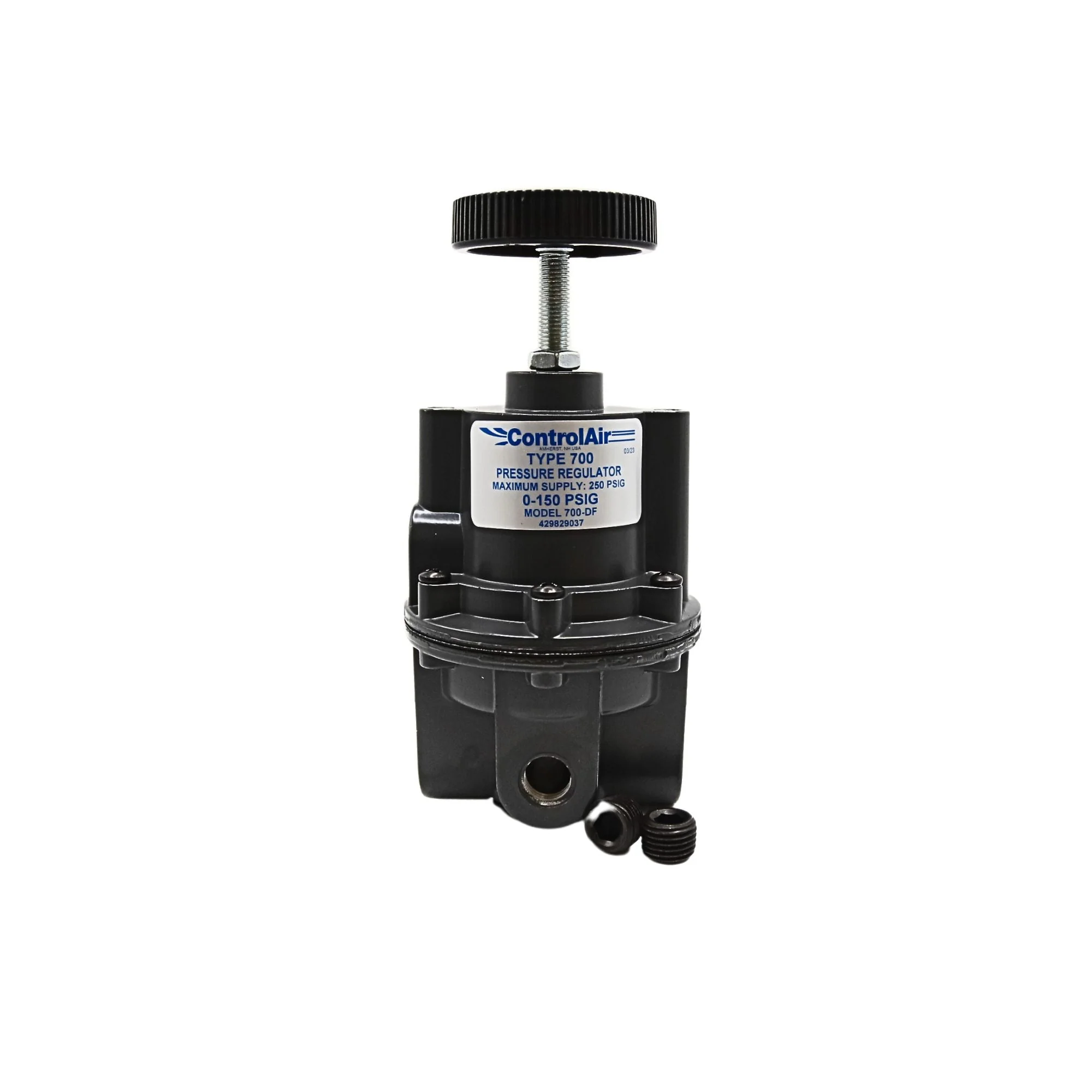 ControlAir | Precision Regulator 0-150PSI 1/2" NPT | 700-DF