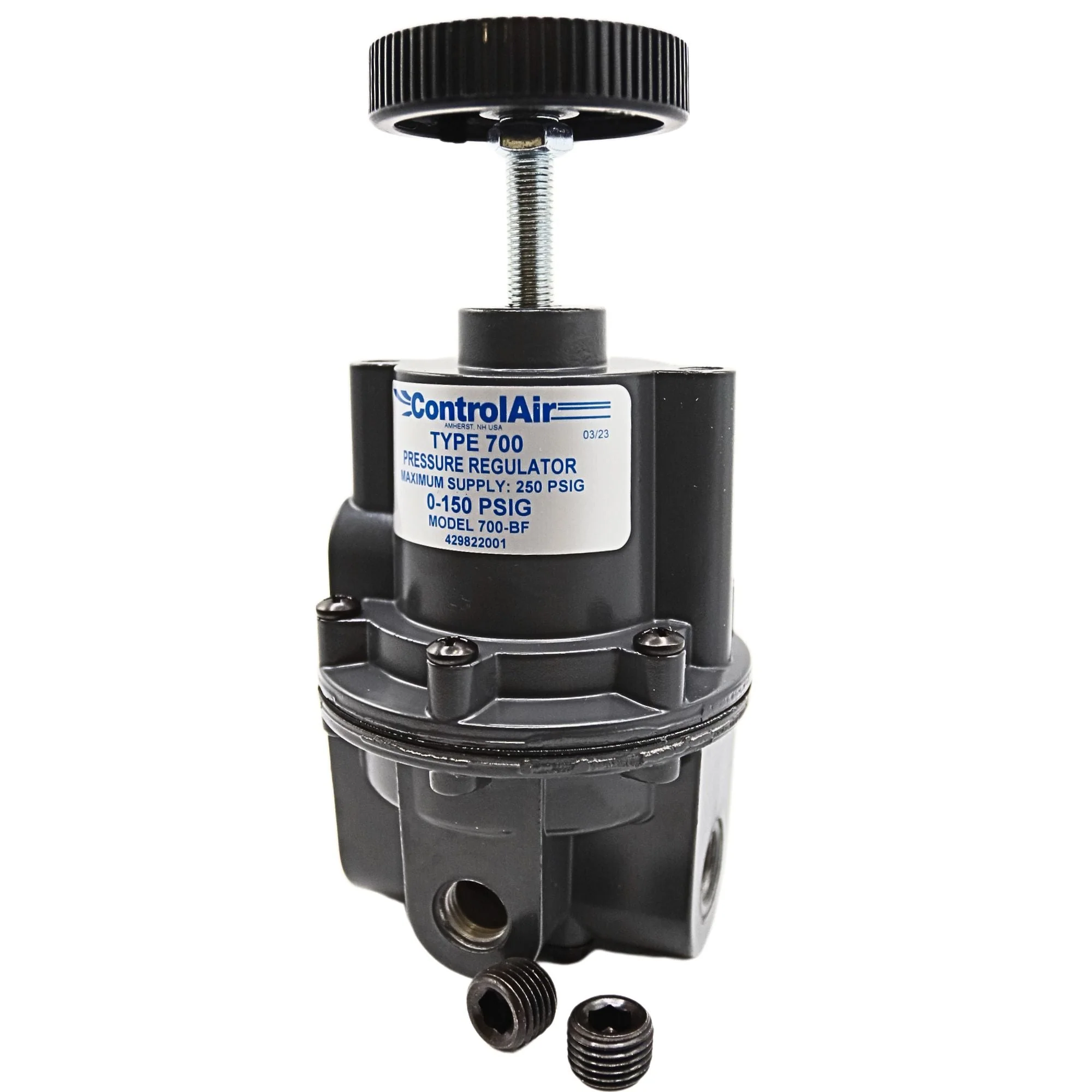 ControlAir | Precision Regulator 0-150PSI 1/4" NPT | 700-BF