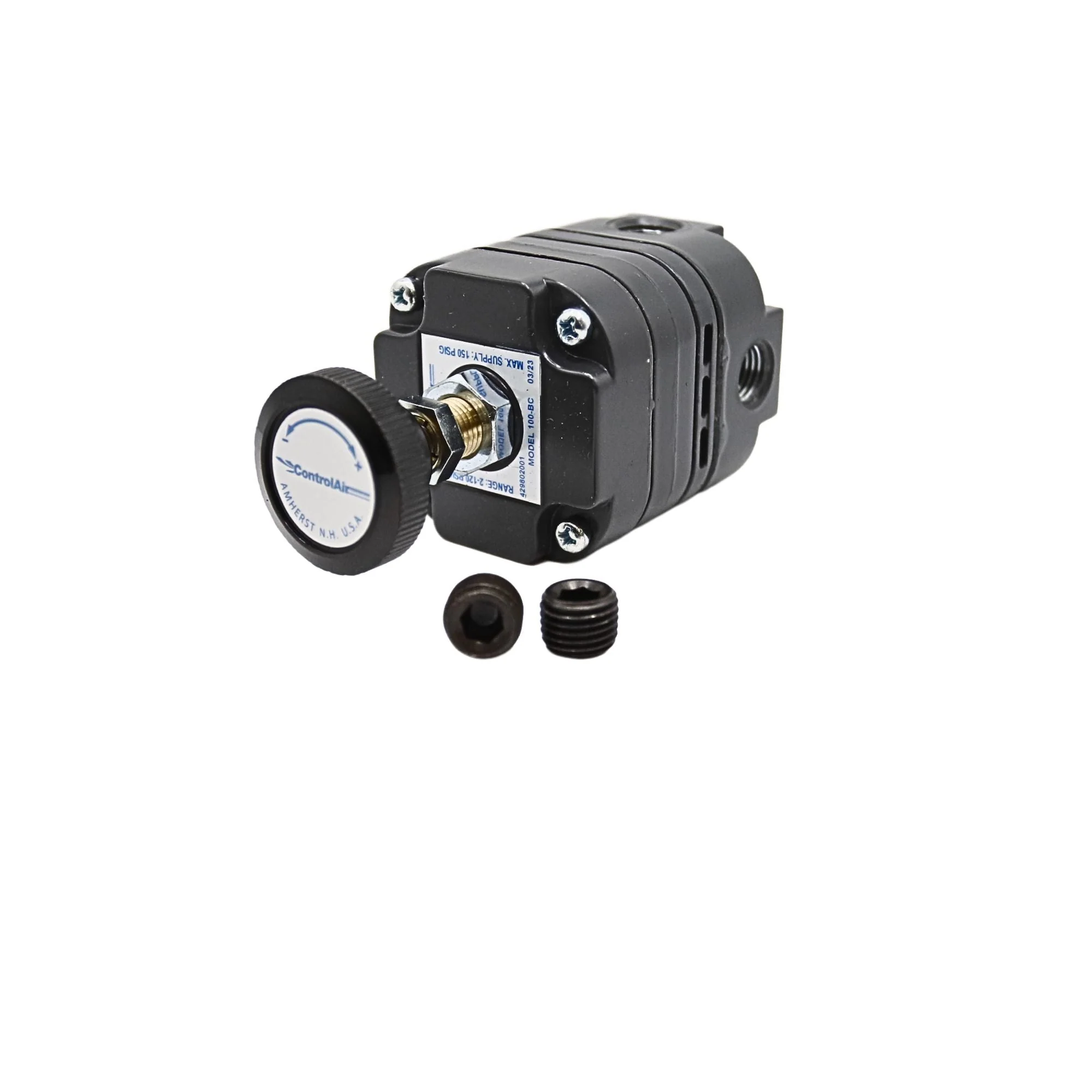 ControlAir | Regulator 2-120PSI 1/4" NPT | 100-BC