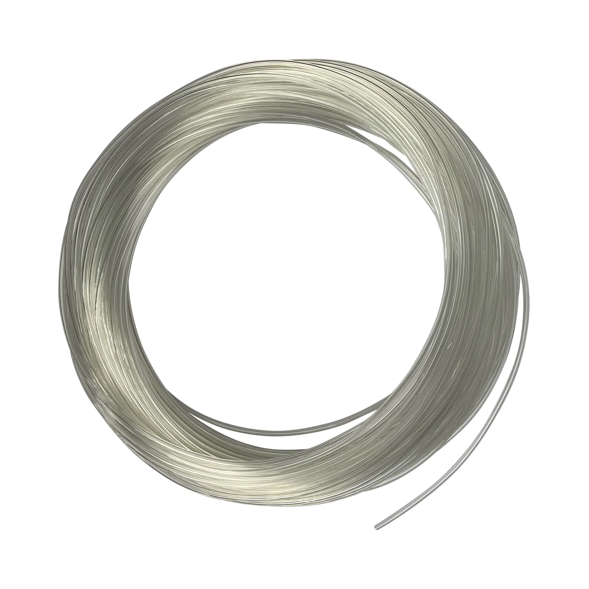 Freelin Wade | .250 in OD x .160 in ID Polyurethane Tube, Clear, 100' Bag | 1J-151-10