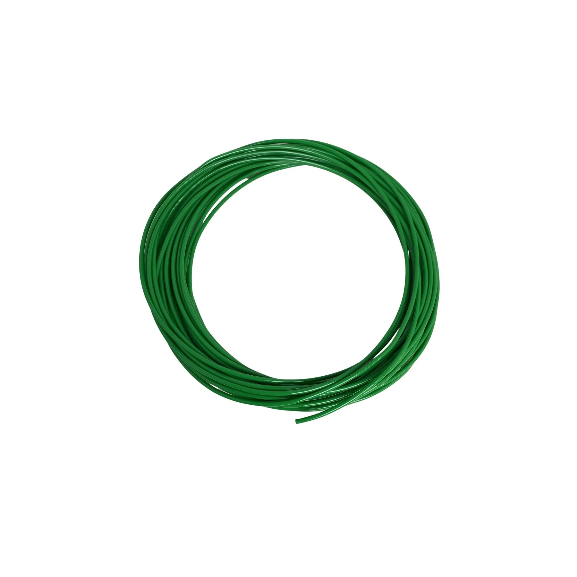 Freelin Wade | .375 in OD x .245 in ID Polyurethane Tube, Green, 100' Bag | 1J-152-06