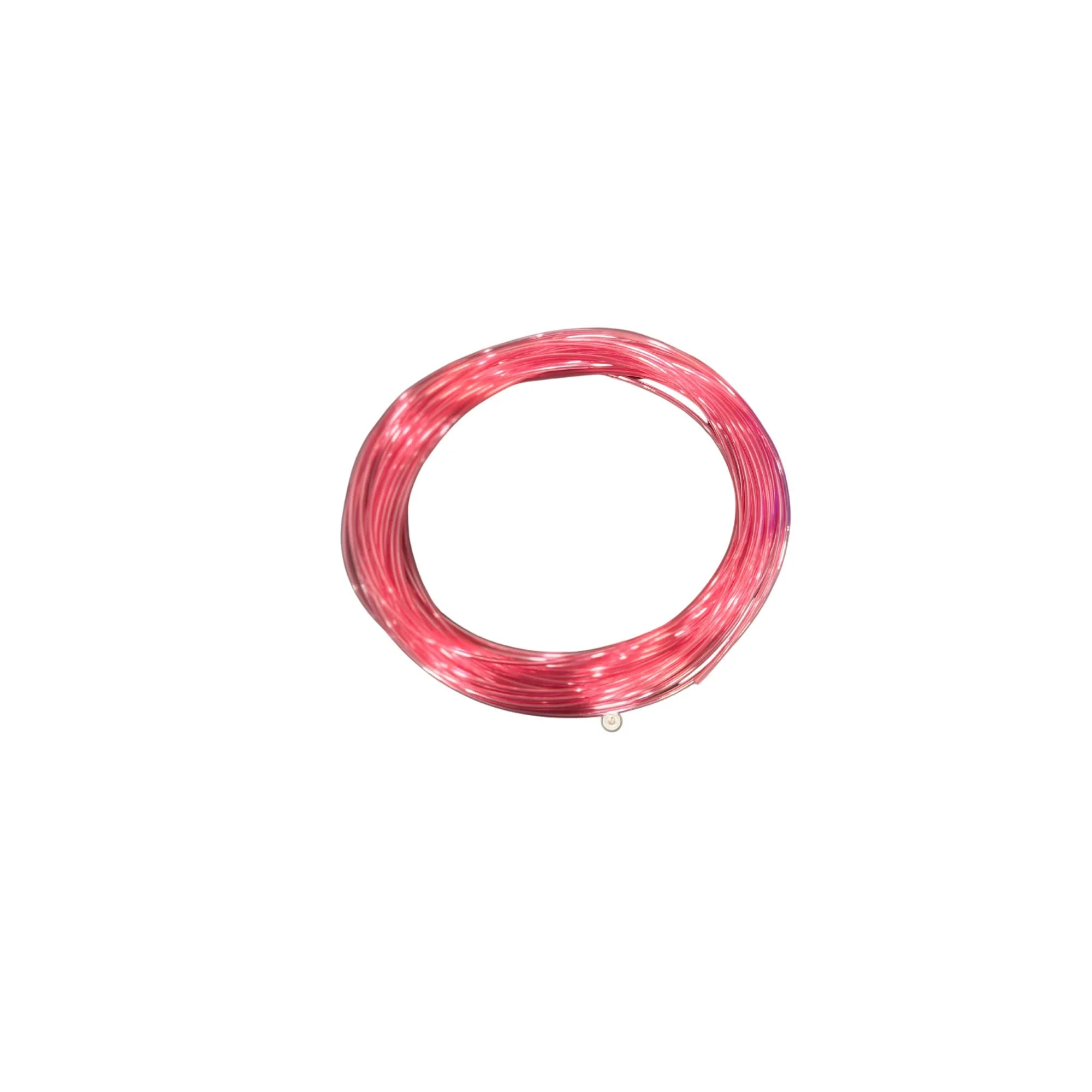 Freelin Wade | .125 in OD x .066 in ID Polyurethane Tubing, Transparent Red, 50' Bag | 1J-013-25