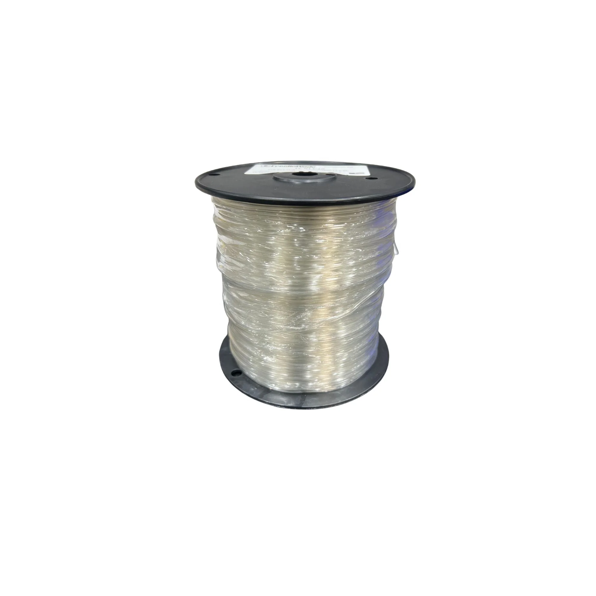 Freelin Wade |.125 in OD x .066 in ID Polyurethane Tube, Natural, 500' Reel | 1C-013-10