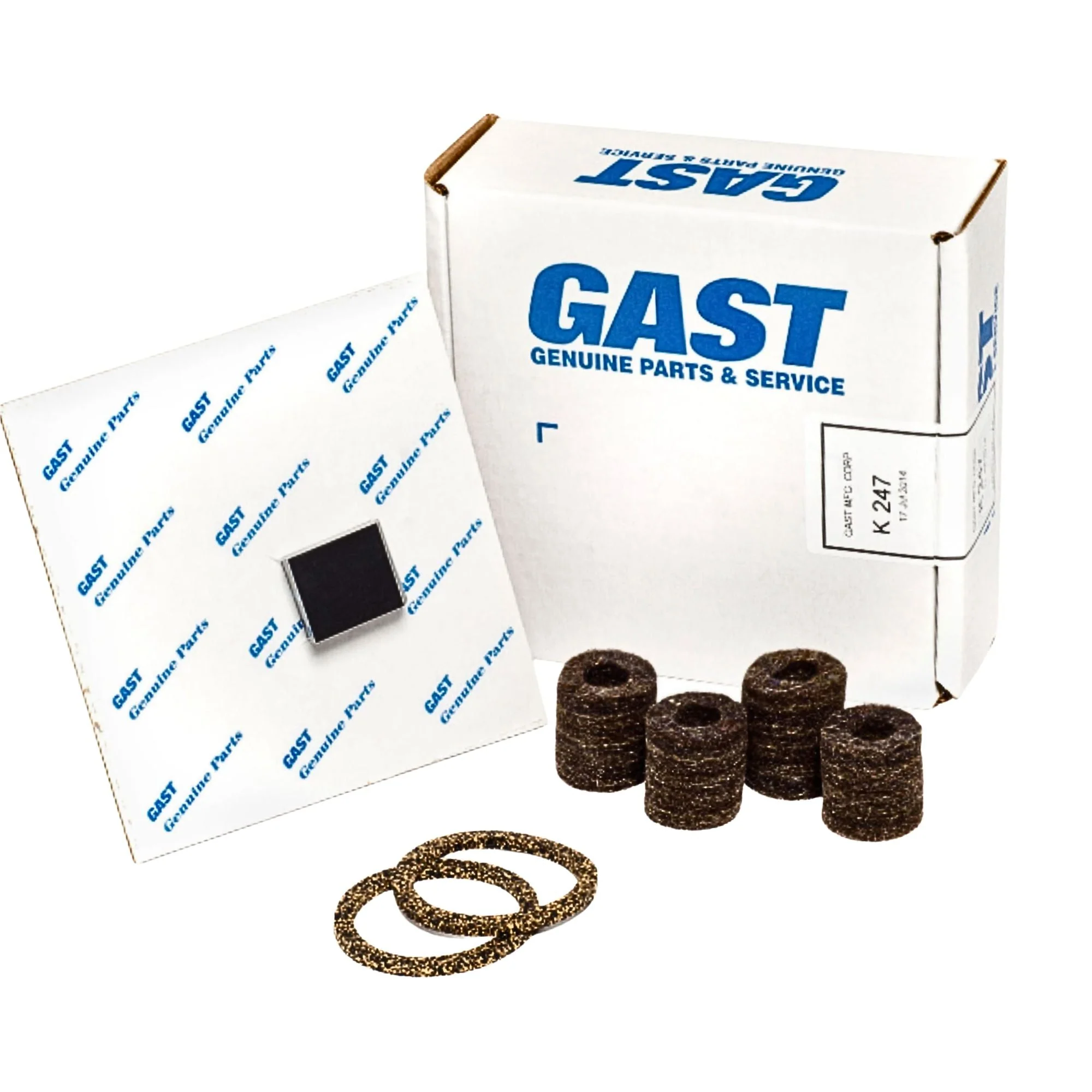 Gast | 0322/0522 Oil-Less Service Kit | K247