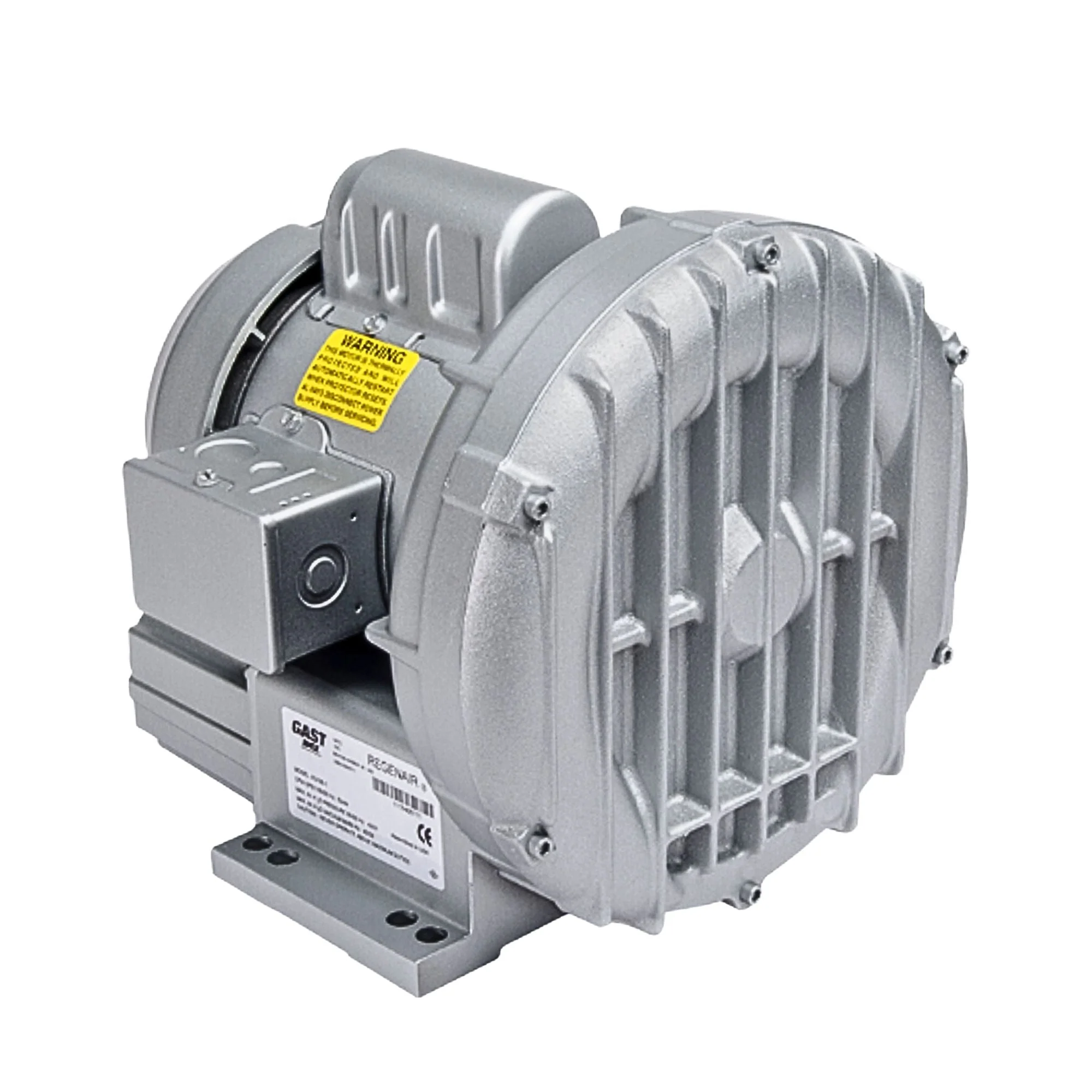 Gast | 110/220-240; 115/208-230-Volt-Blower | R3105-12