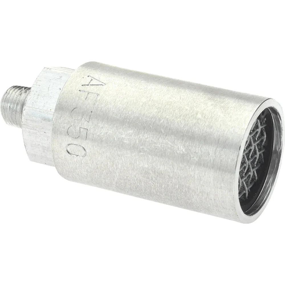 Gast | 1AM/1UP/NL22 Muffler Assembly | AF350