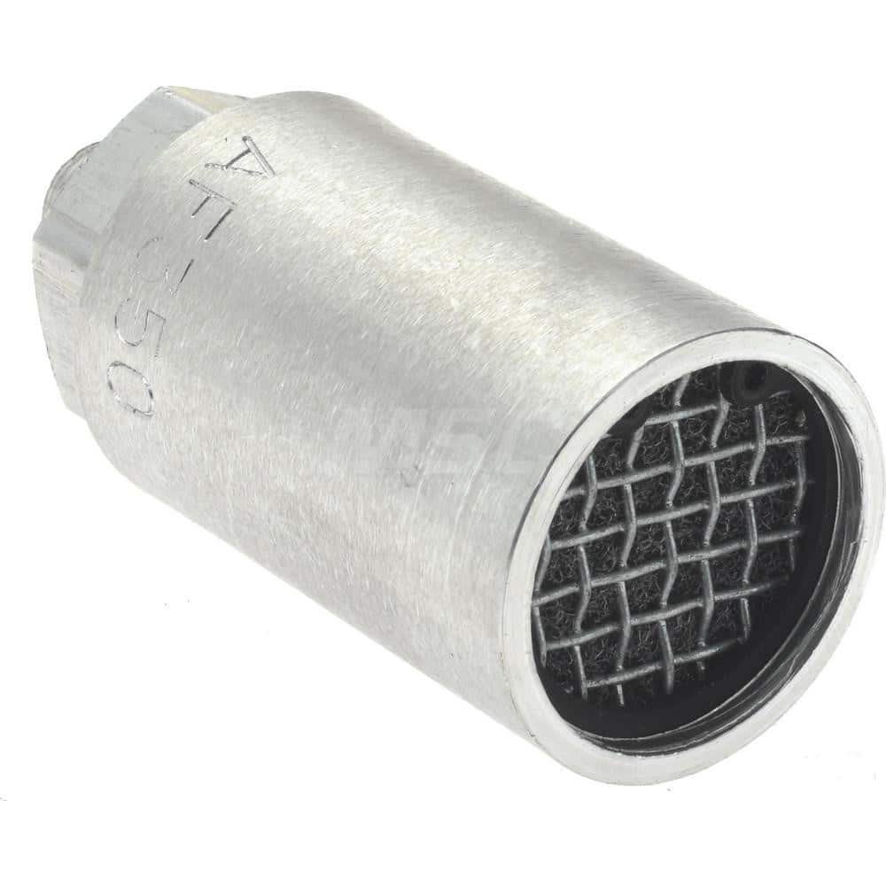 Gast | 1AM/1UP/NL22 Muffler Assembly | AF350 - Image 2