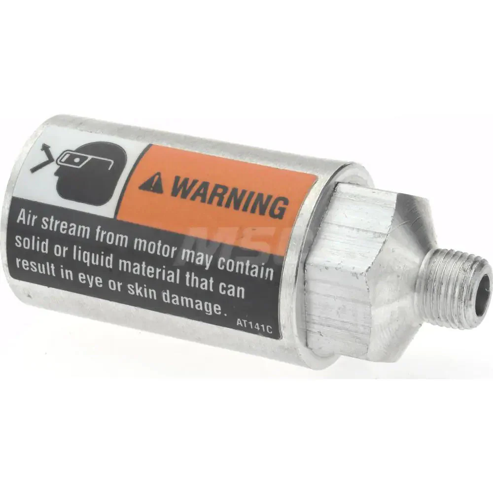 Gast | 1AM/1UP/NL22 Muffler Assembly | AF350 - Image 3