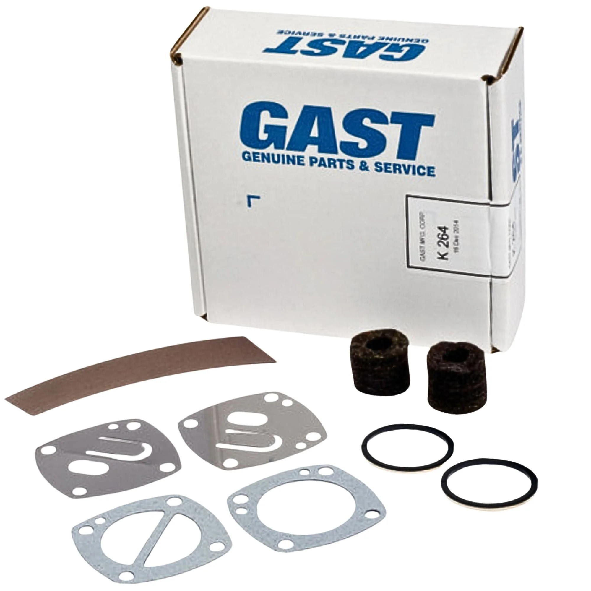 Gast | 1H/2H/3H/1L/2L/3L Piston Service Kit | K264