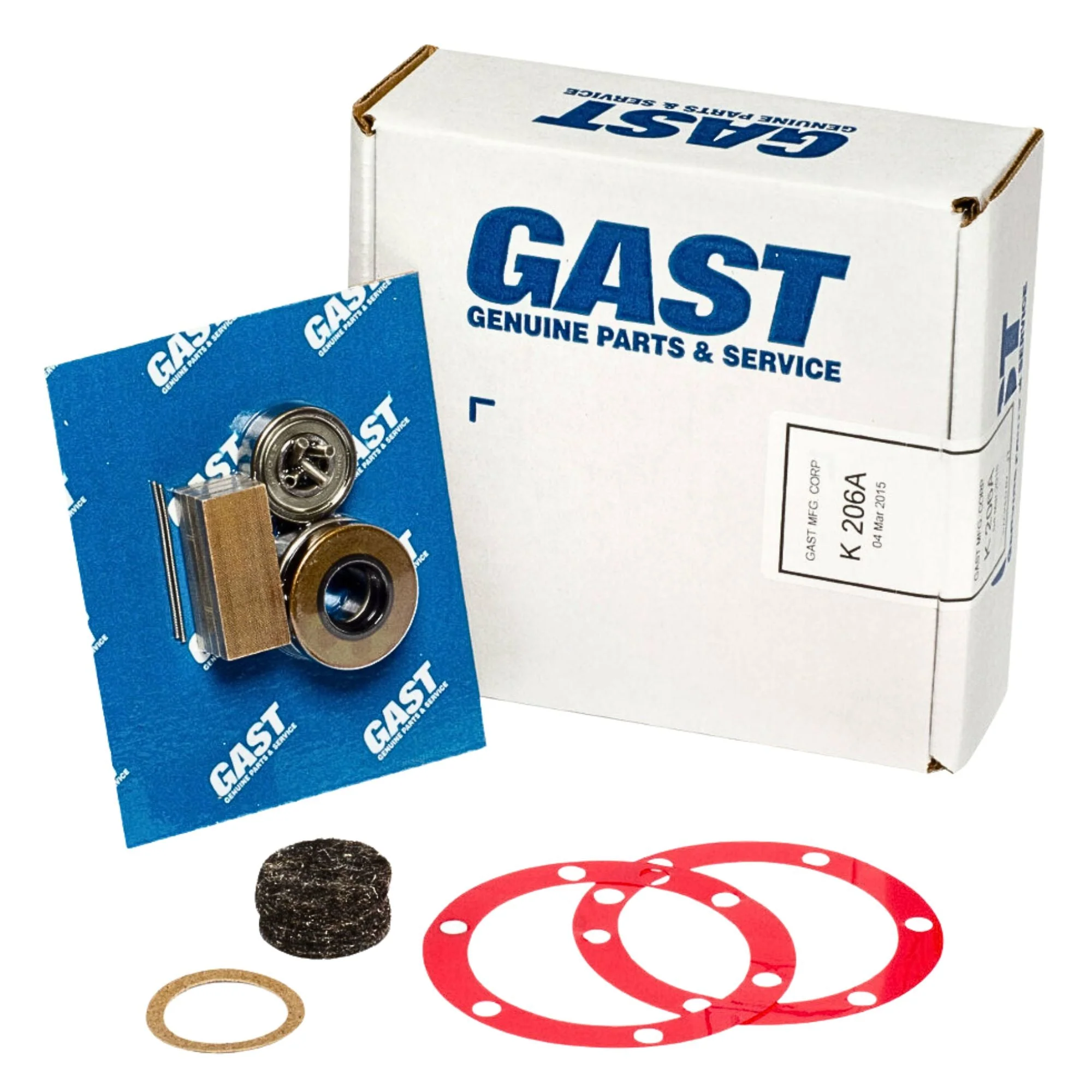 Gast | 4AM Service Kit (4 vane) | K206A