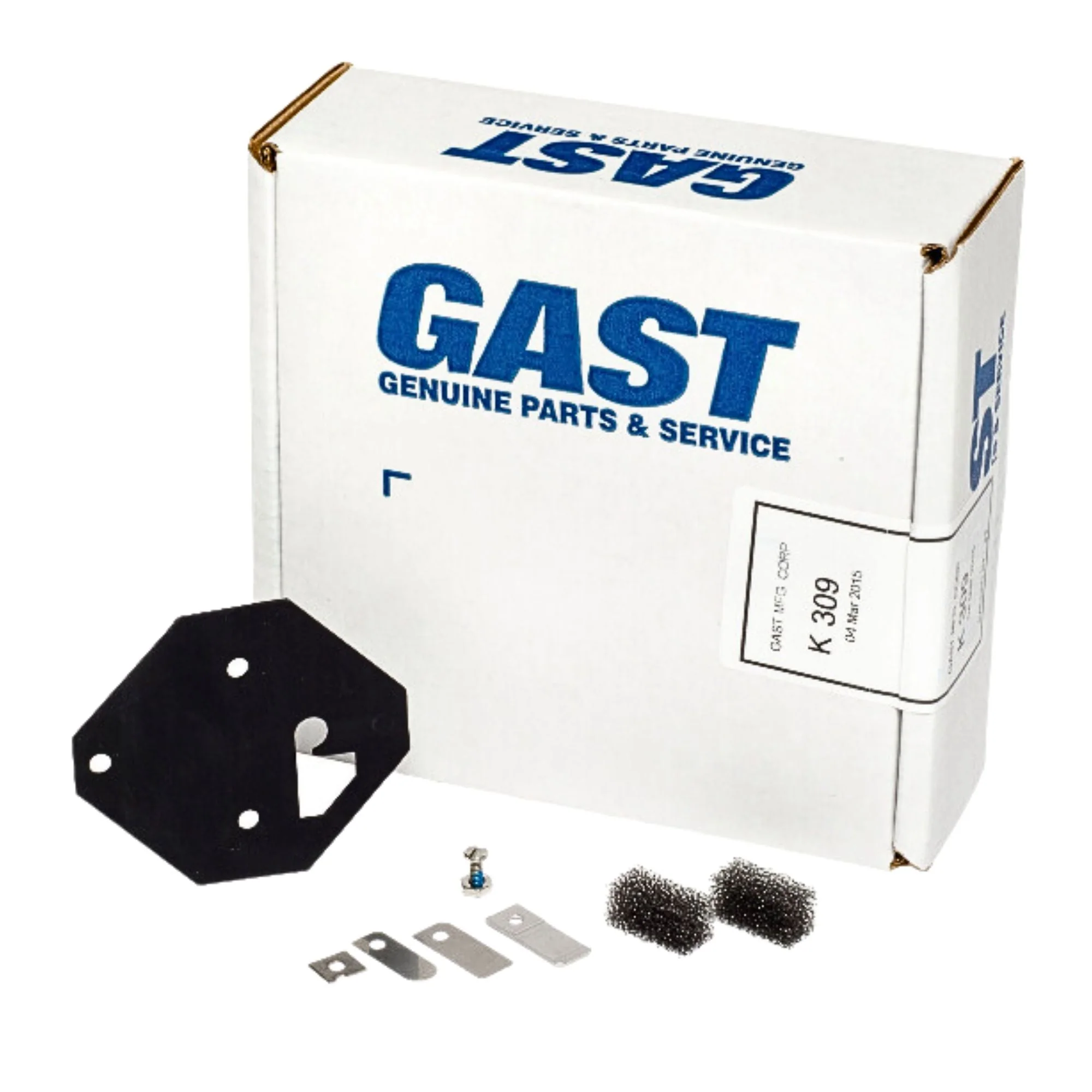 Gast | MOA/MAA Service Kit | K309