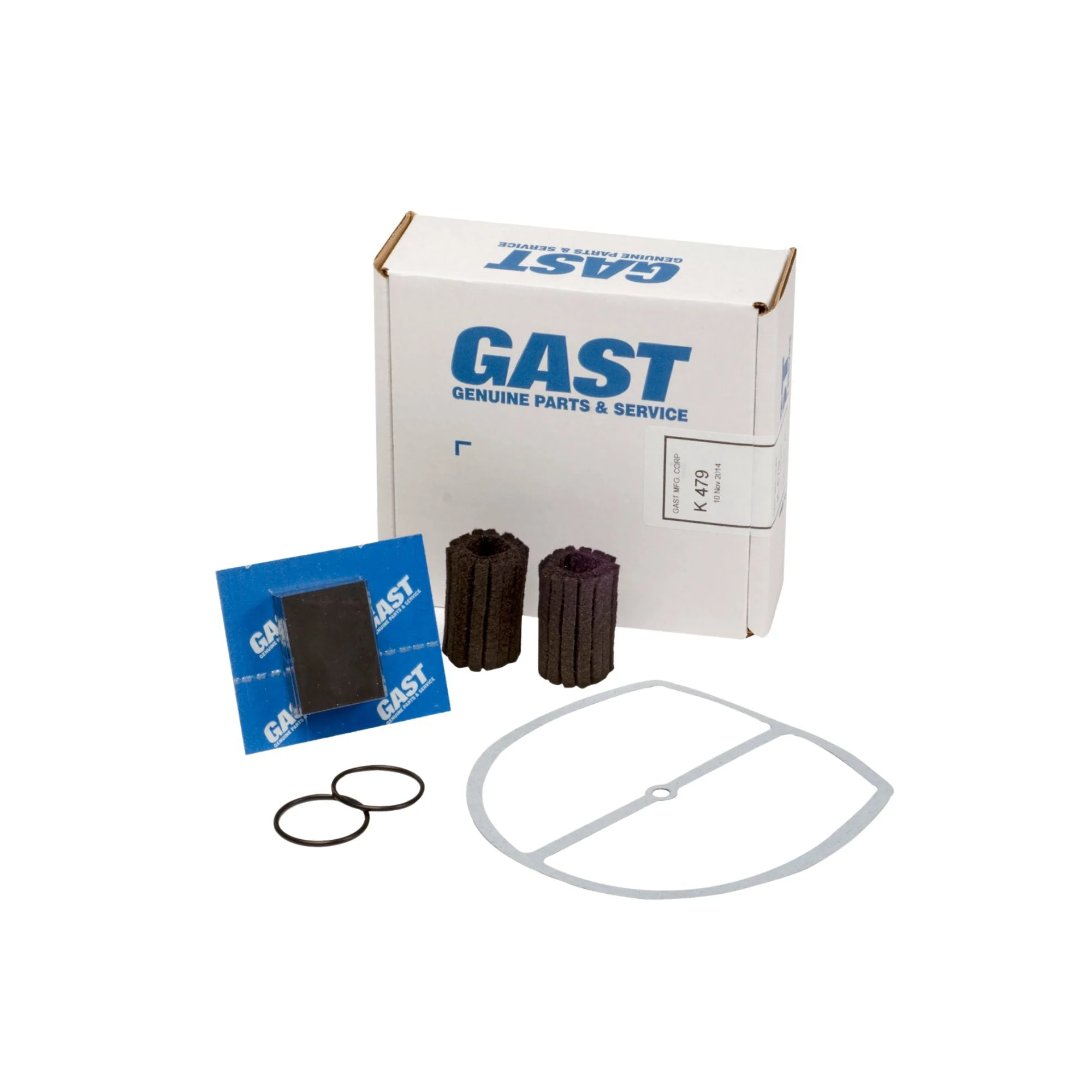 Gast | 0823/1023 Oil-less Service Kit | K479