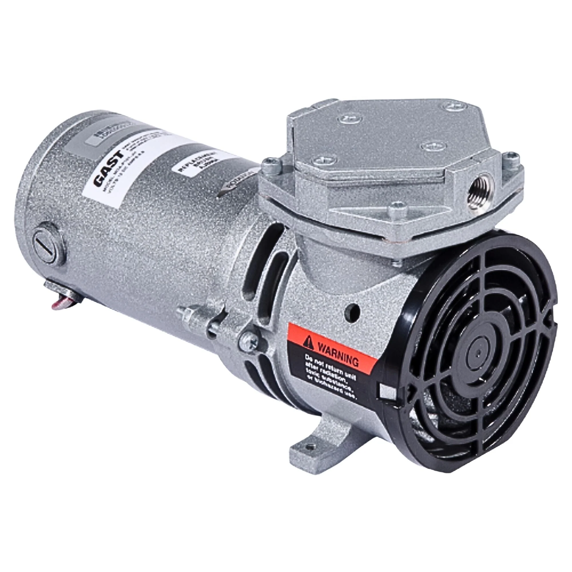 Gast |Vac Pump .56 scfm 12VDC | MOA-V111-JH