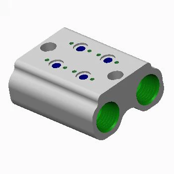 Humphrey | 2-station Manifold - 15mm | 150M-2