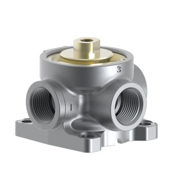 Humphrey | 3/4 NPT 3 Way Air Pilot Valve | 590A-3-10