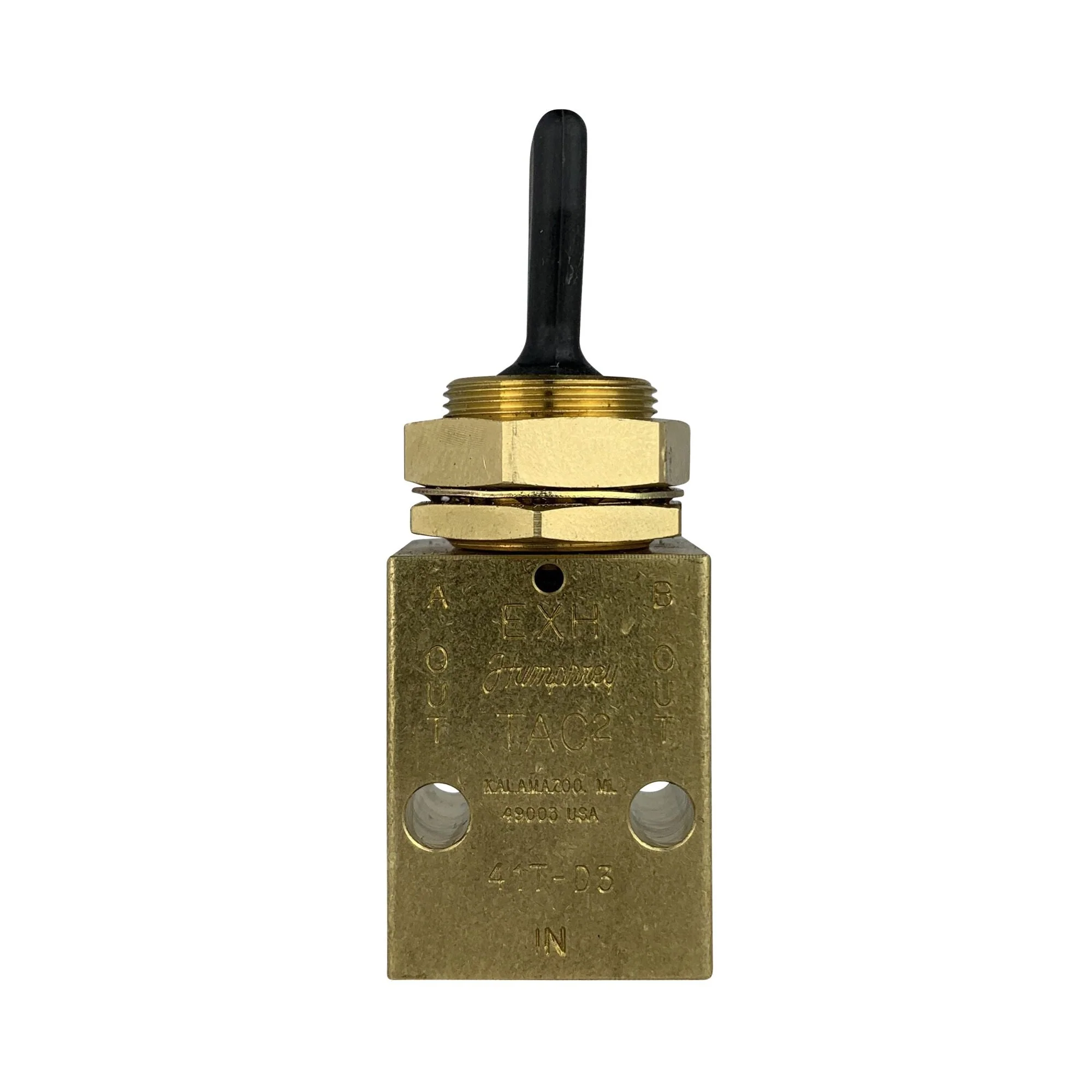 Humphrey | 3-Position Toggle Valve Detented | 41T-D3