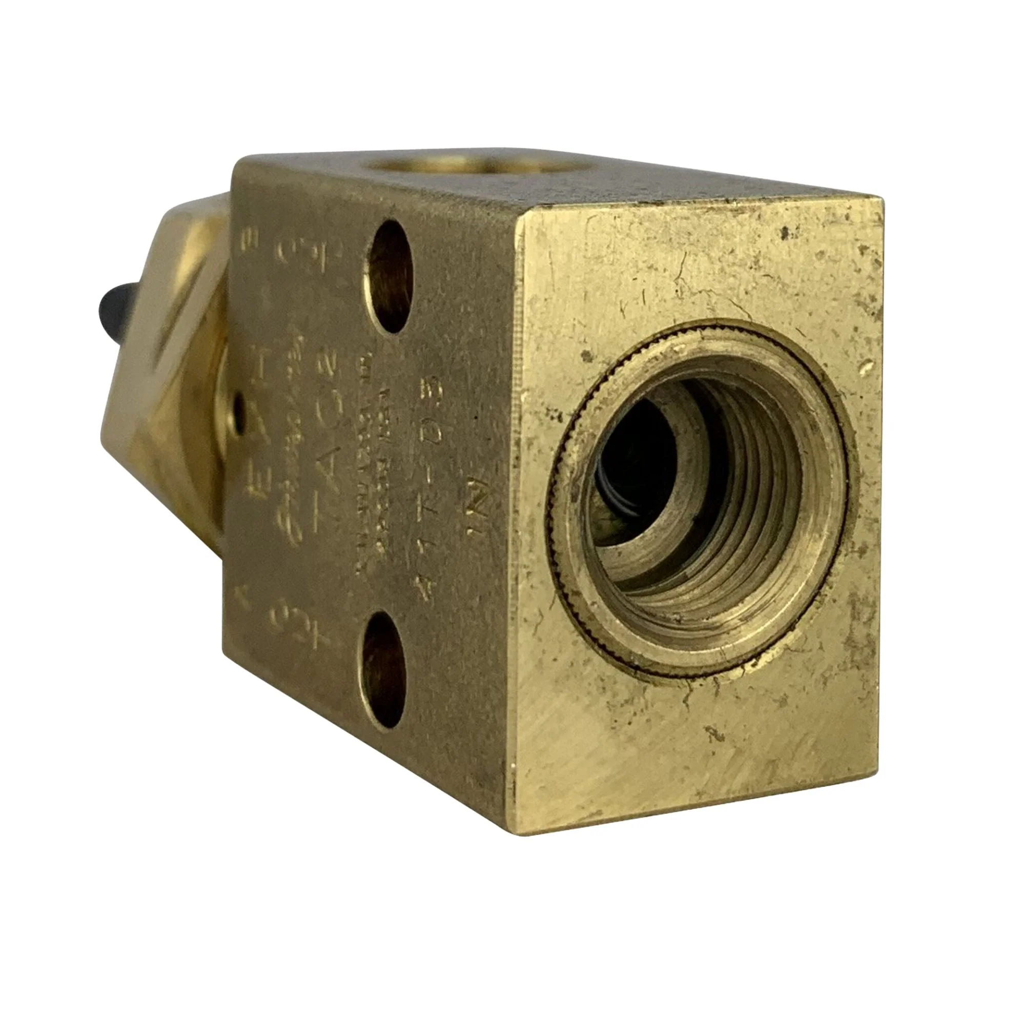 Humphrey | 3-Position Toggle Valve Detented | 41T-D3 - Image 2