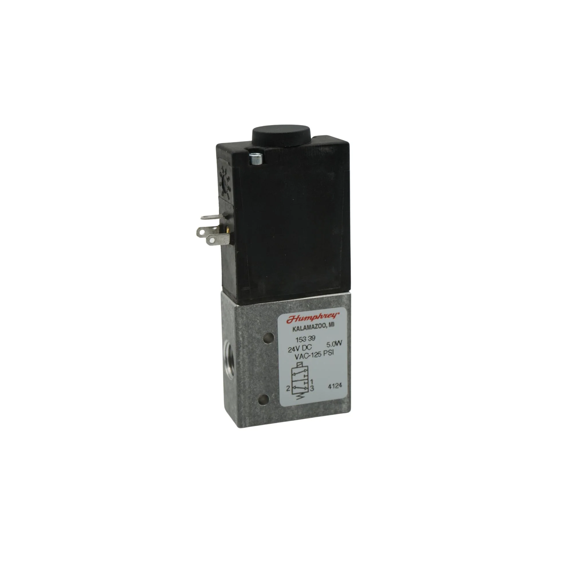 Humphrey | Balanced Solenoid Valves | 153-39-24VDC