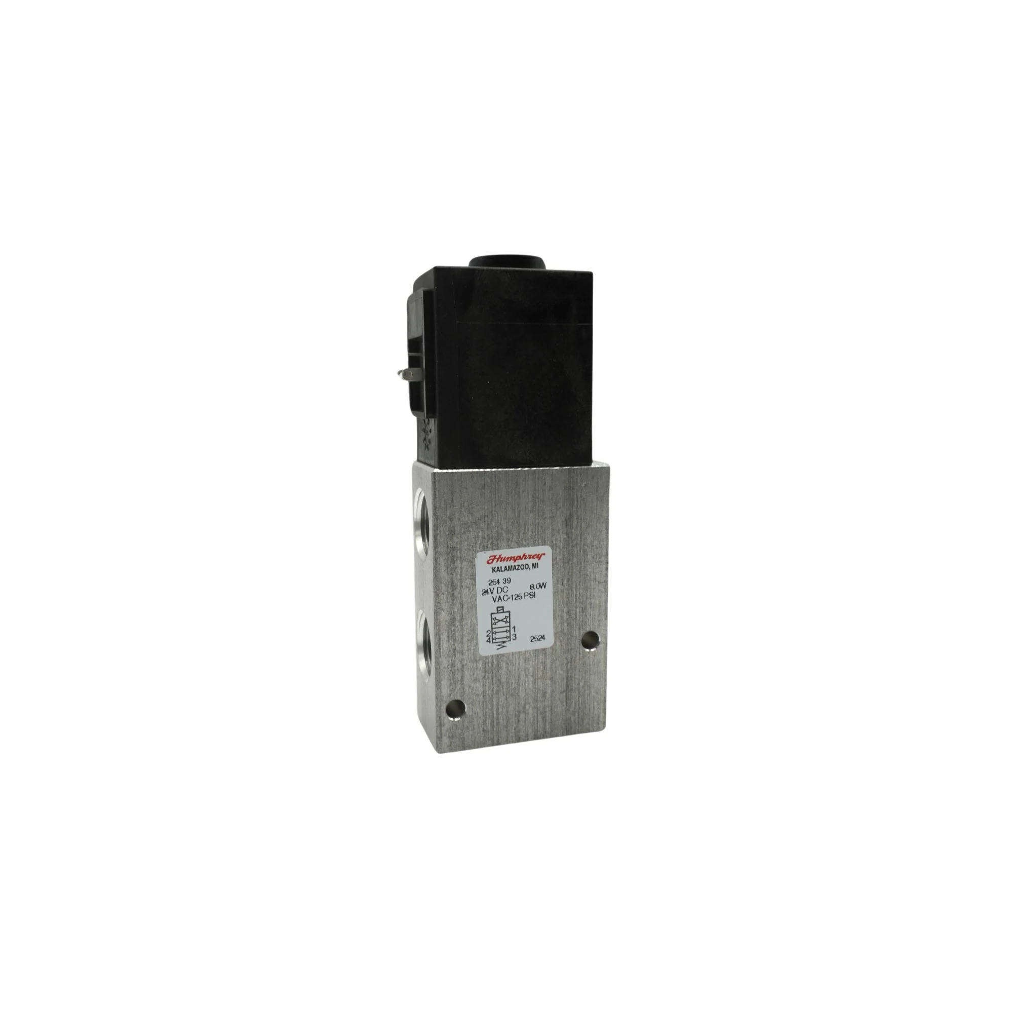 Humphrey | Balanced Solenoid Valves | 254-39-24VDC