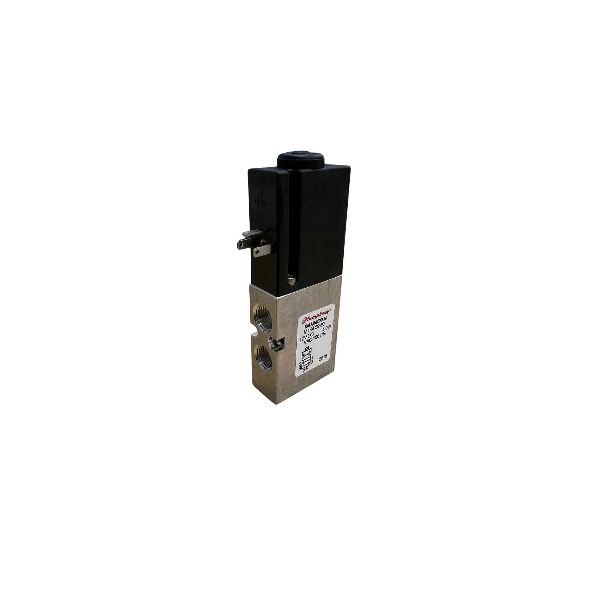 Humphrey | Balanced Solenoid Valves | M154-39-80-12VDC