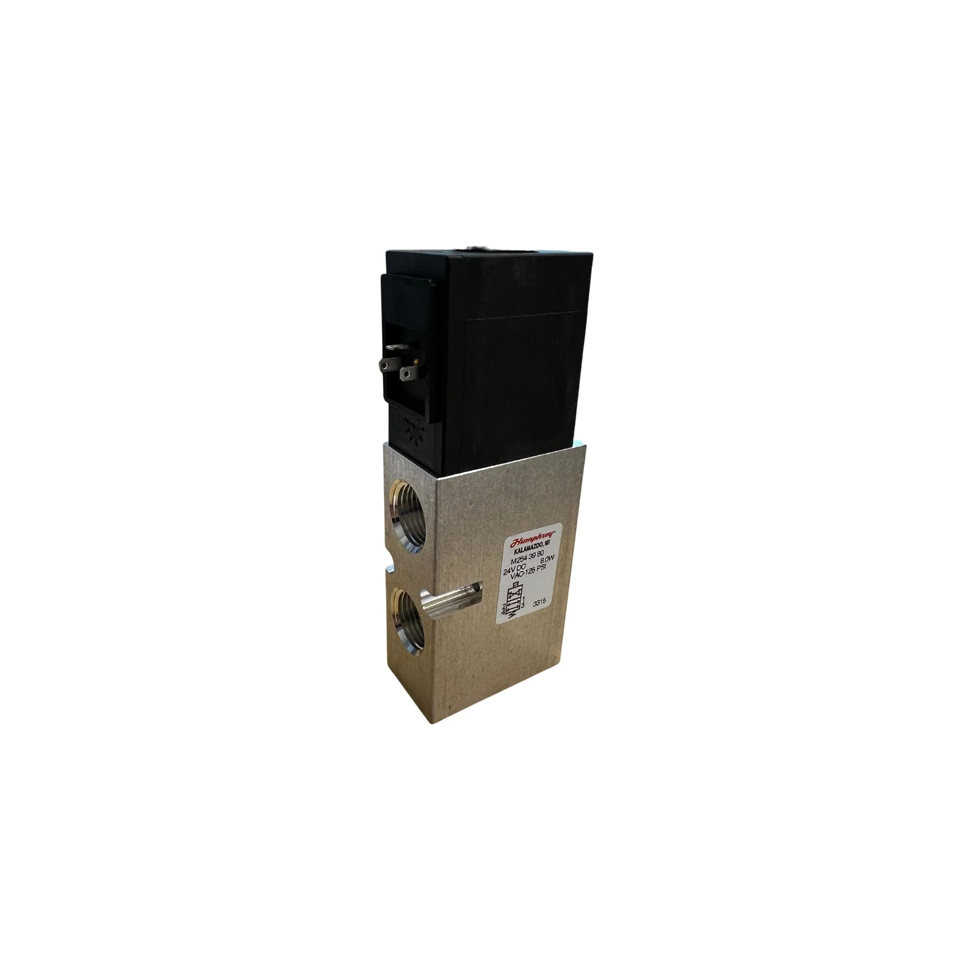Humphrey | Balanced Solenoid Valves | M254-39-80-24VDC