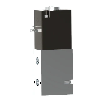 Humphrey | Balanced Valve 3/2, 1/4" Port, DIN, 12VDC | 193-39-12VDC