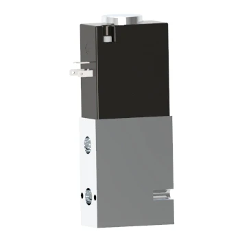 Humphrey | Balanced Valve 3/2, 1/4" Port, DIN, 12VDC | 193-39-24VDC