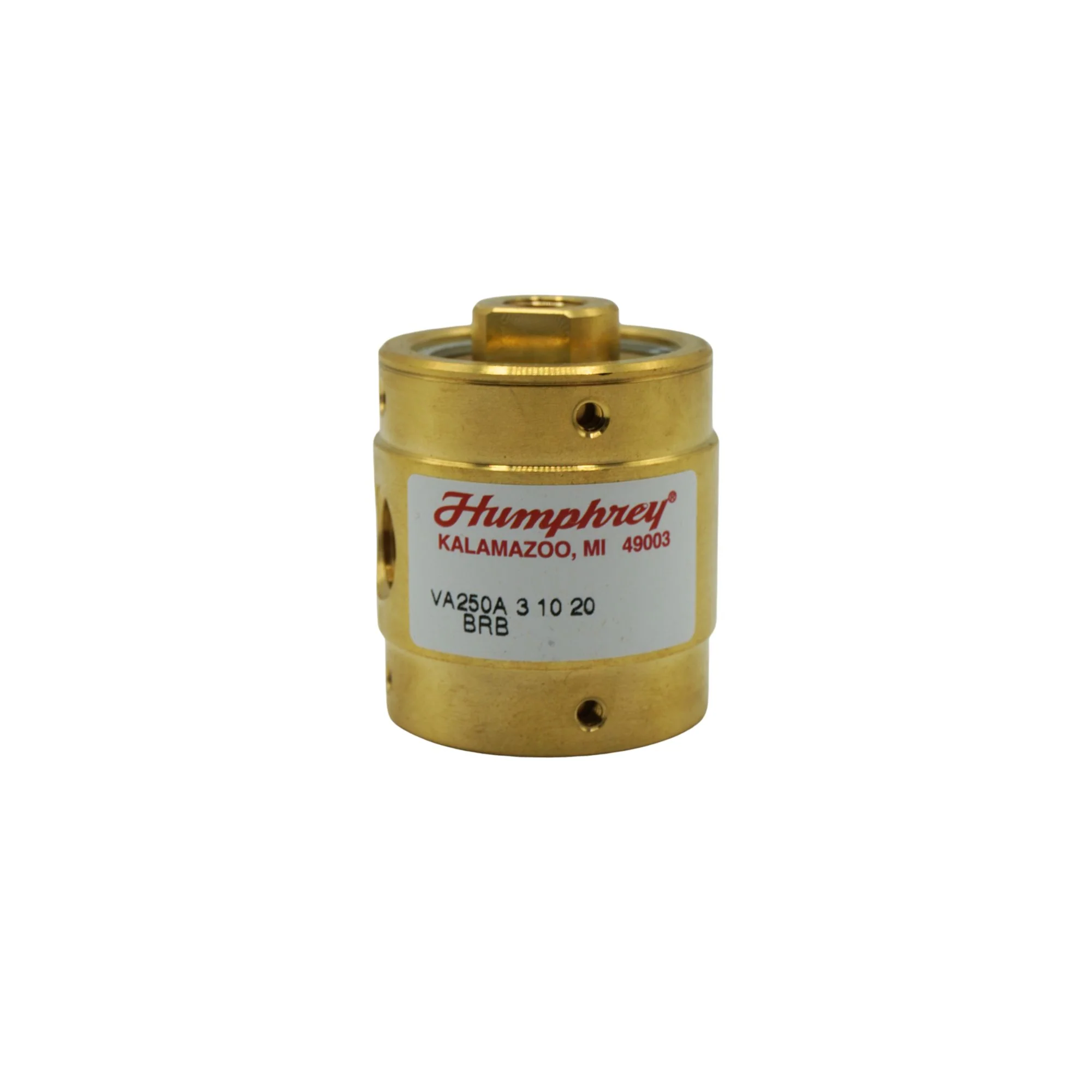 Humphrey | Diaphragm Poppet Air Piloted Valves | VA250A-3-10-20-BRB - Image 2