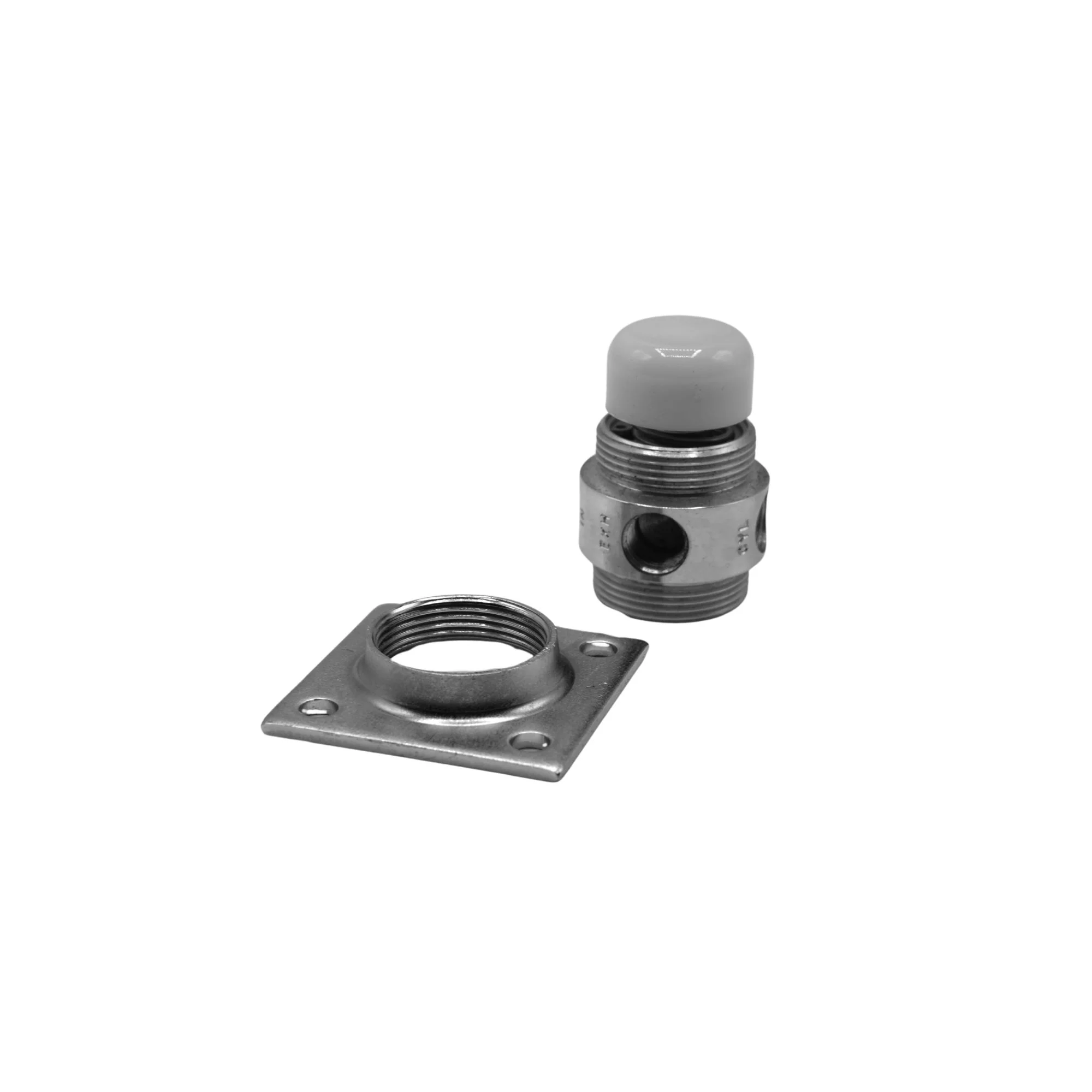 Humphrey | Diaphragm Poppet Manual Valves | 125P-3-10-21-40 - Image 2