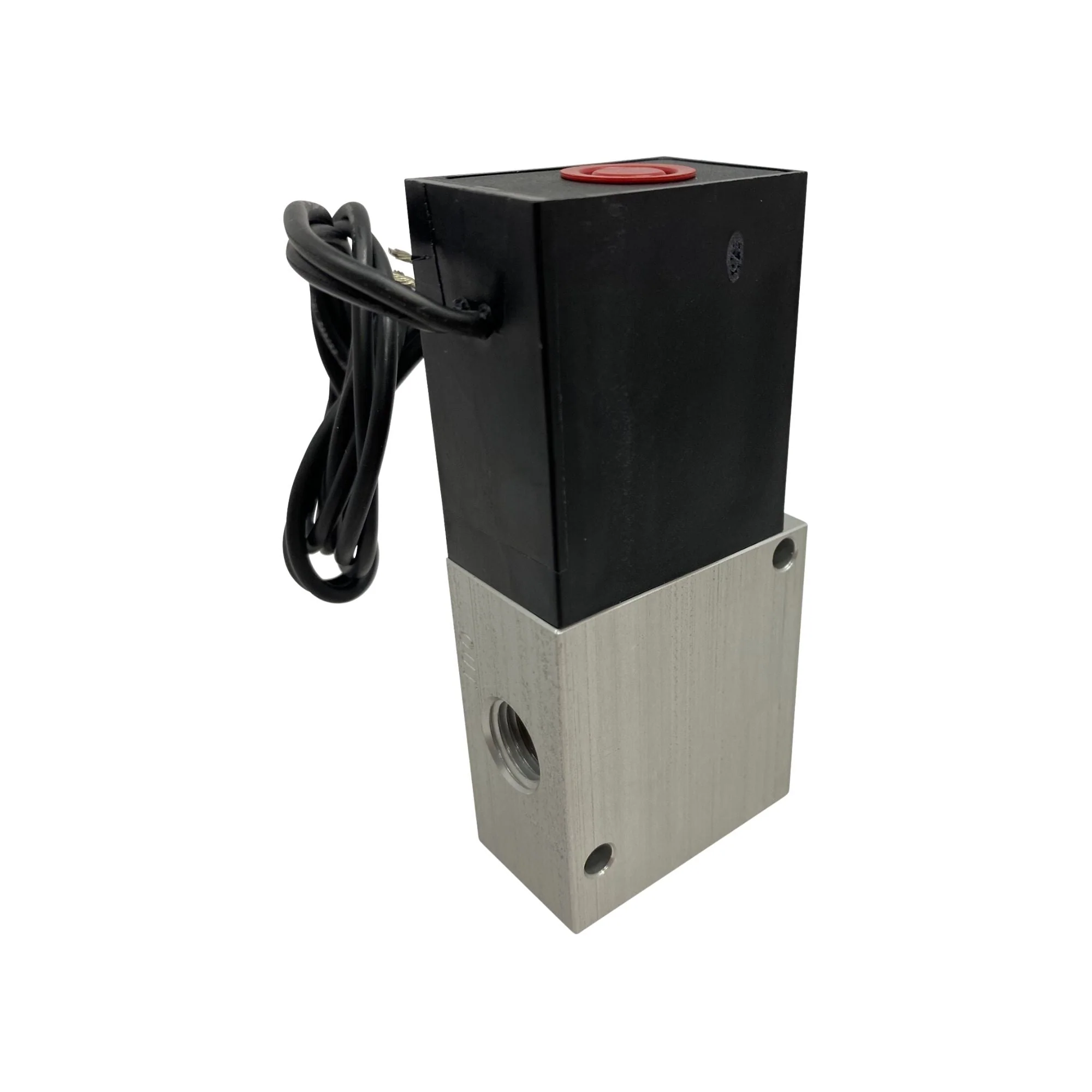 Humphrey | Inline 3/2 Single Solenoid, 1/4 in NPTF, 12VDC | 320-12DC - Image 2