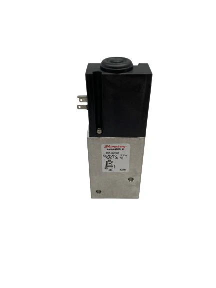 Humphrey | Inline 3/2 Single Solenoid, 1/8 in NPTF, 120/50/60 | 154-39-80-120/50/60