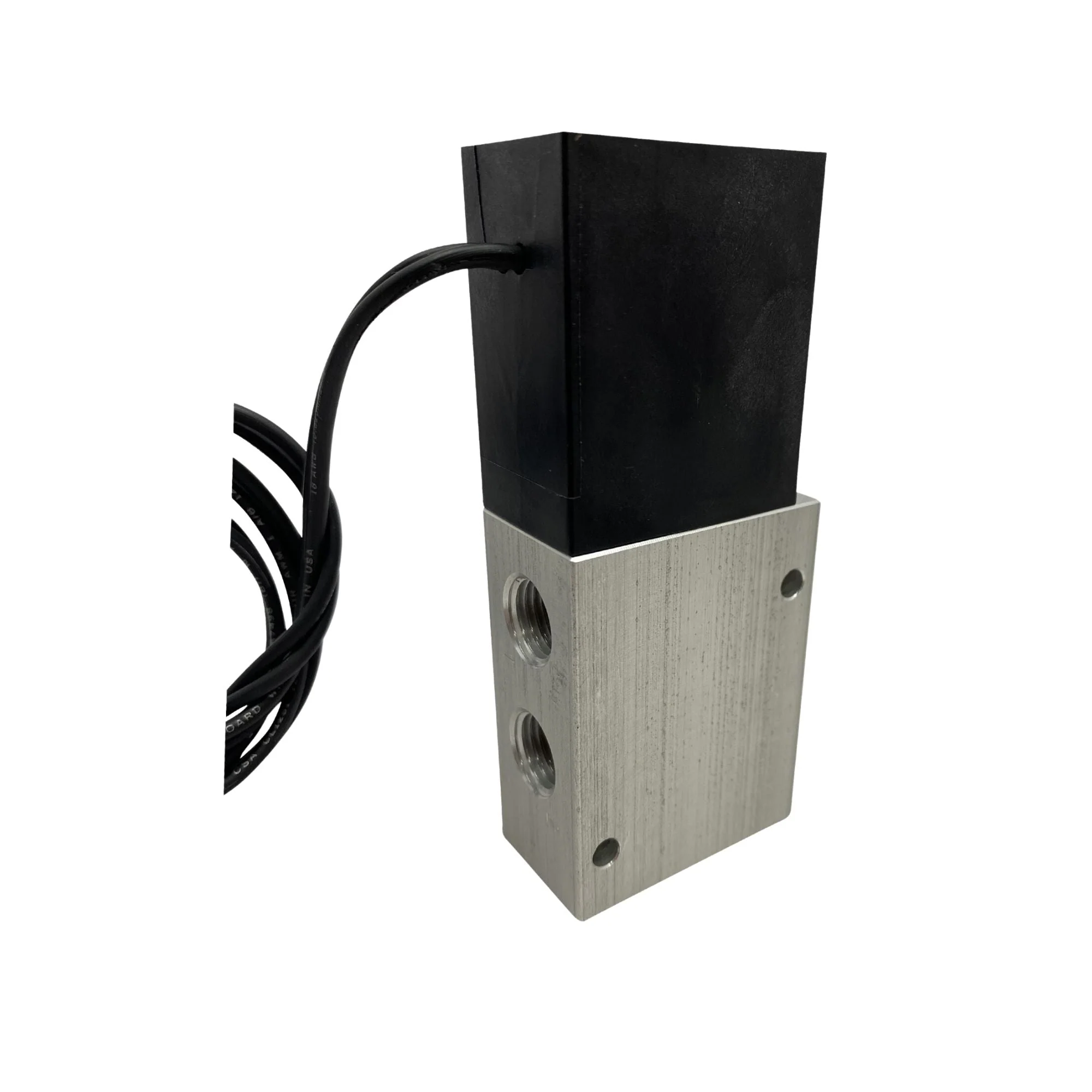 Humphrey | Inline 4/2 Single Solenoid, 1/4 in NPTF, 24VDC | 420-24DC - Image 2