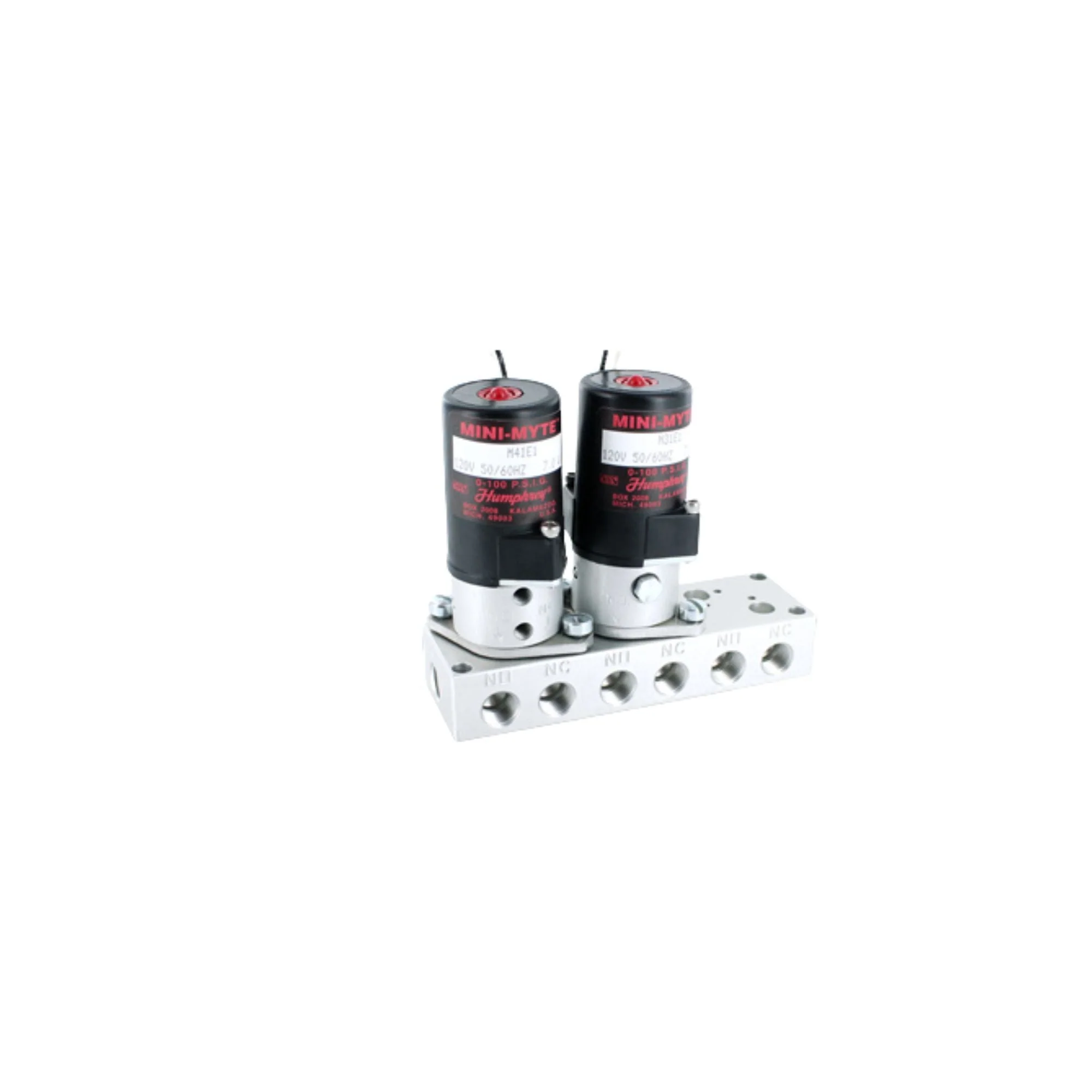Humphrey | Mini Myte 3/2 SS 24DC 1/8 | M31E1-24DC