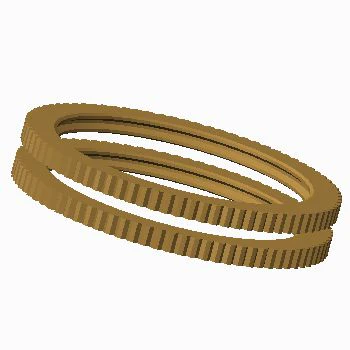 Humphrey | Panel Mounting Nut | 120-301